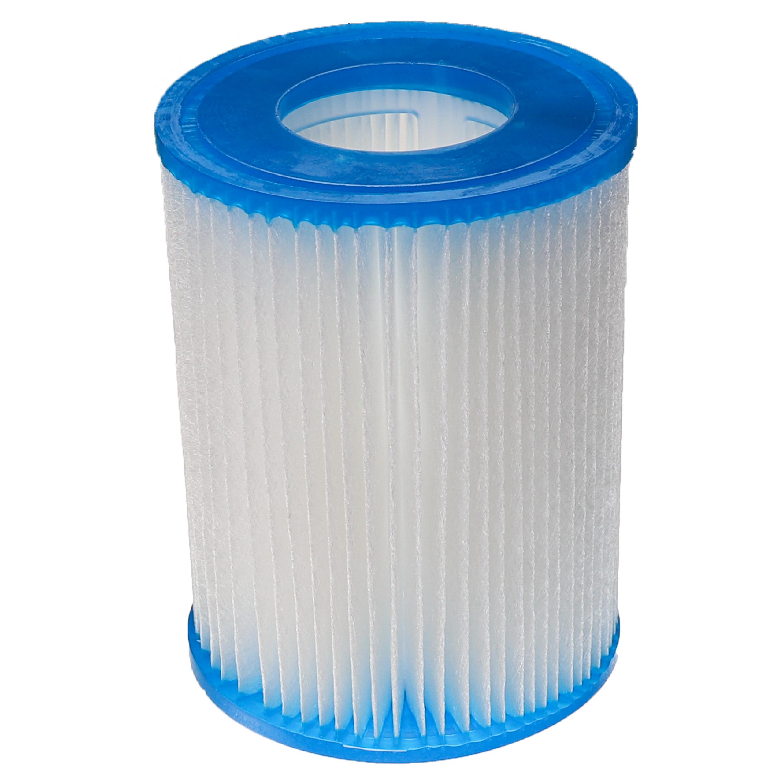 filtro de agua reemplaza Bestway FD2137, Typ II para piscina y bomba de filtro Bestway - Cartucho de filtro