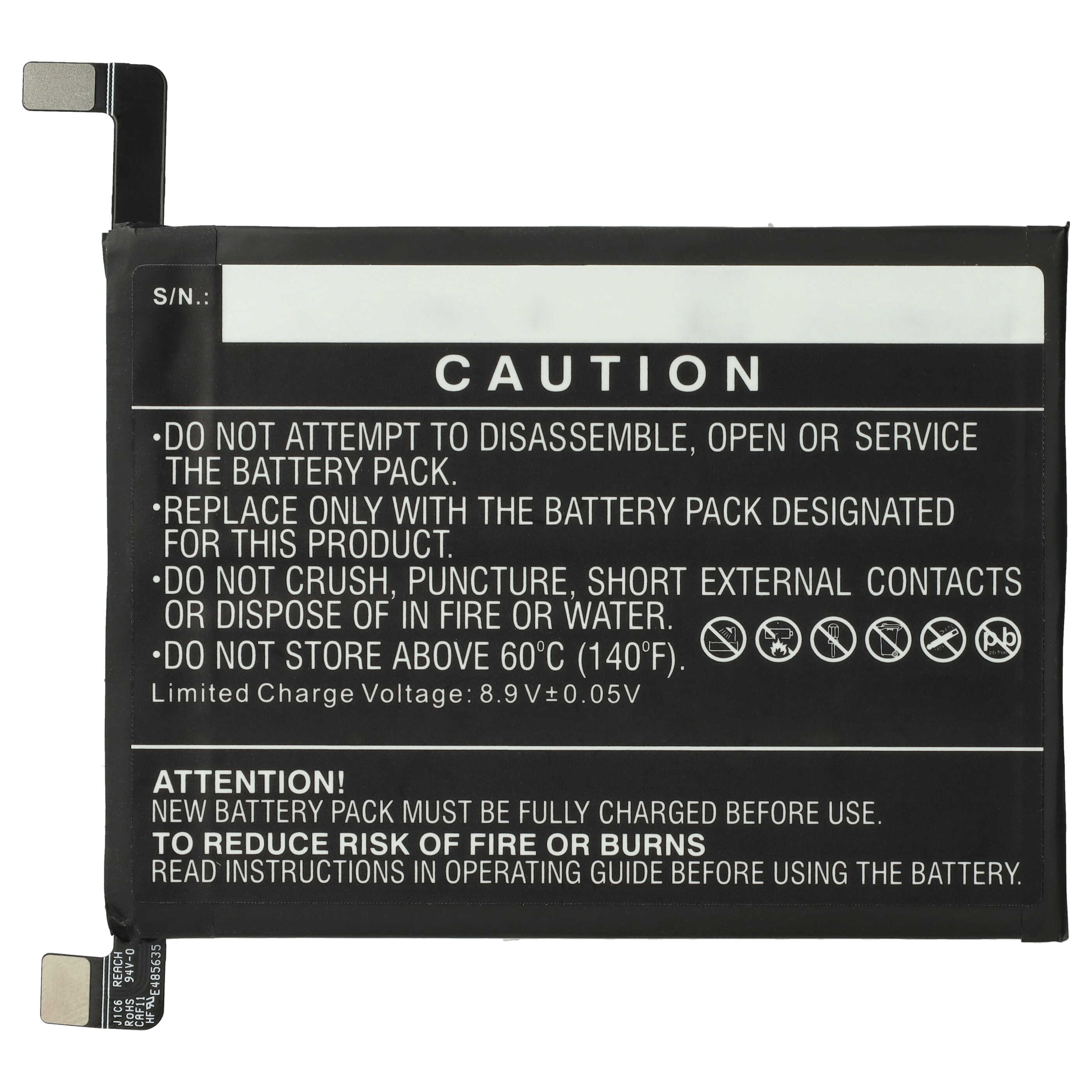 Mobile Phone Battery Replacement for Vivo B-T9 - 2200 mAh 7.74 V Li-polymer