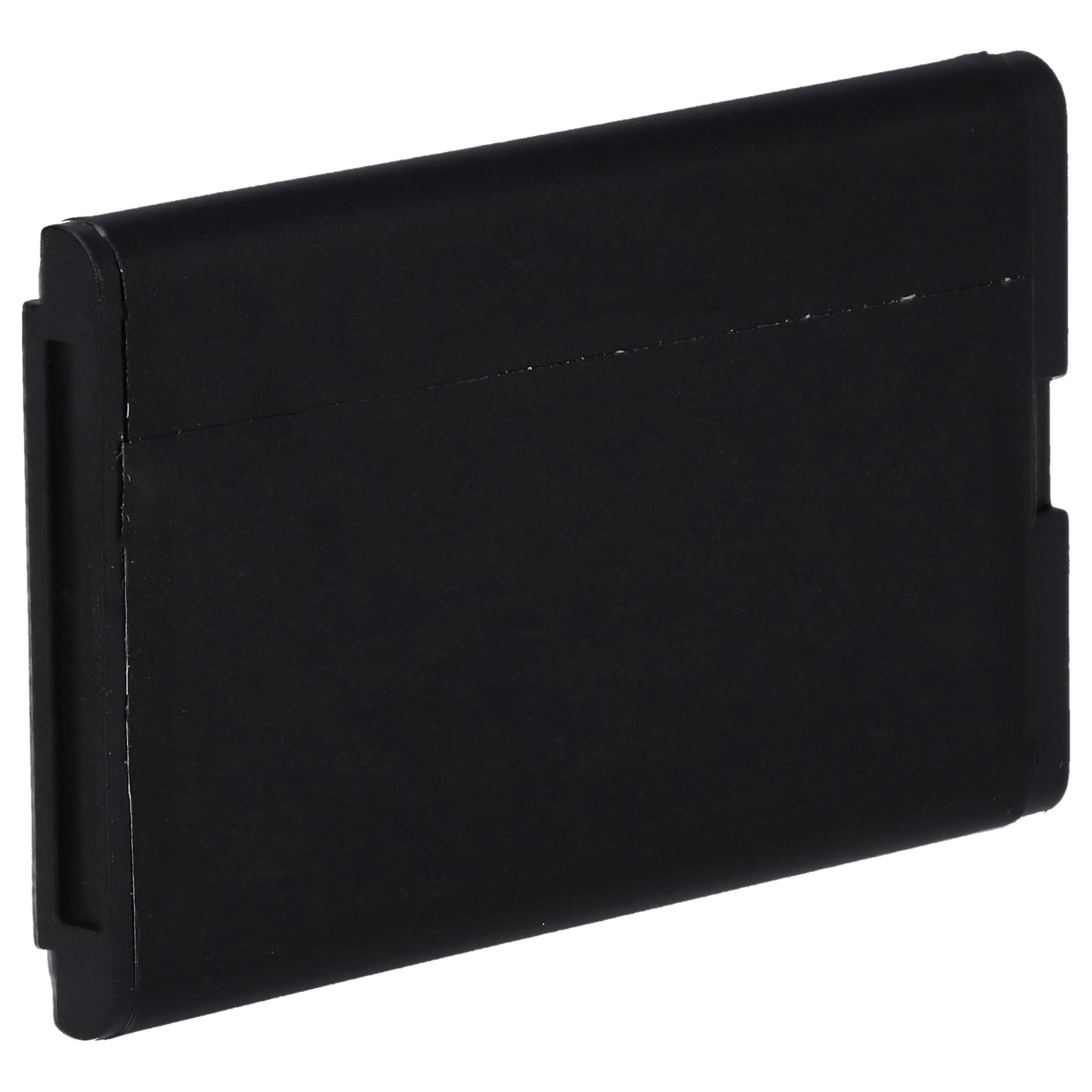 Dictaphone Battery replaces Philips ACC8100/00, ACC8100, 8403 810 00011 - 1250 mAh 3.7 V Li-Ion