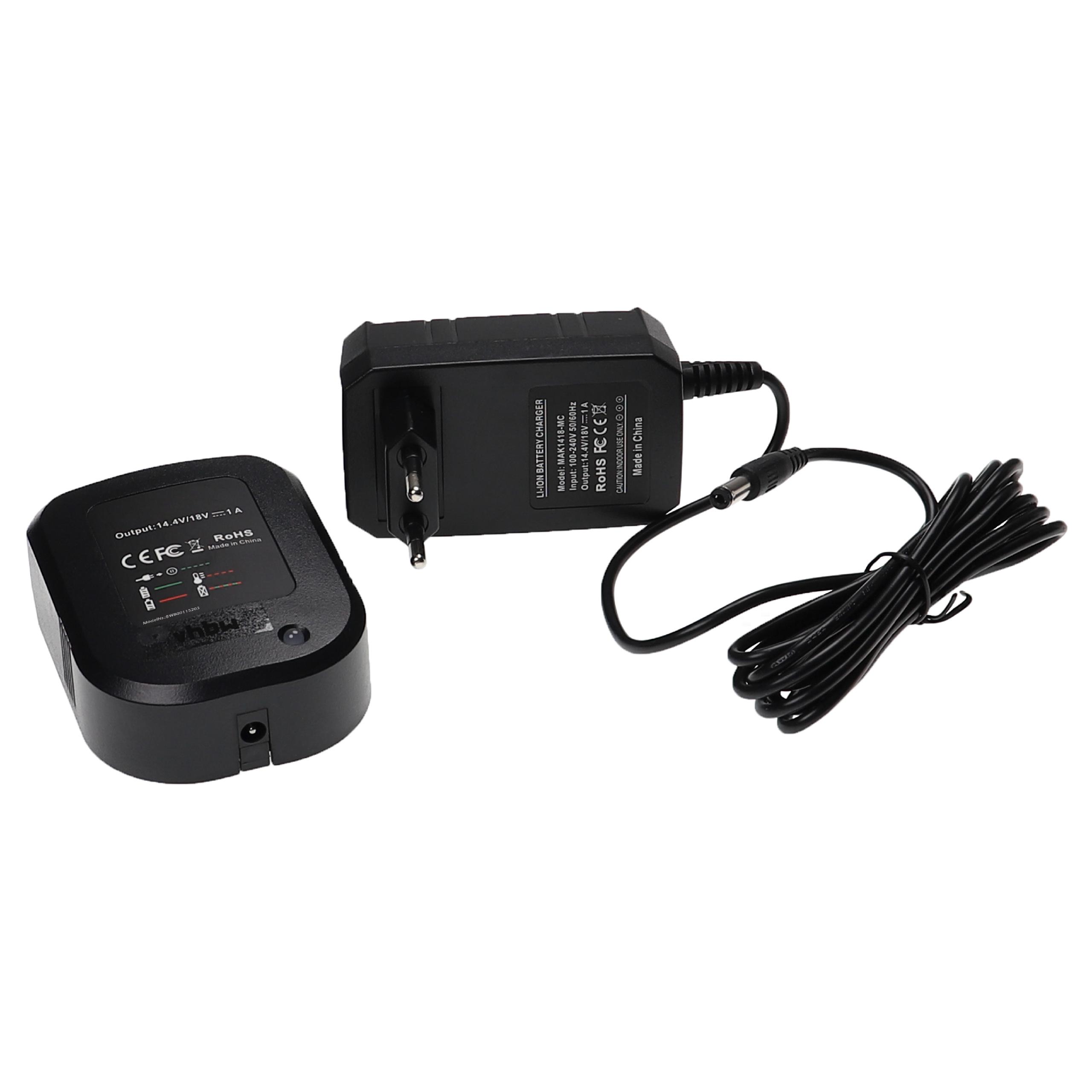 Charger suitable for LST-270 LinderPower Tool Batteries etc. Li-Ion 14.4 V