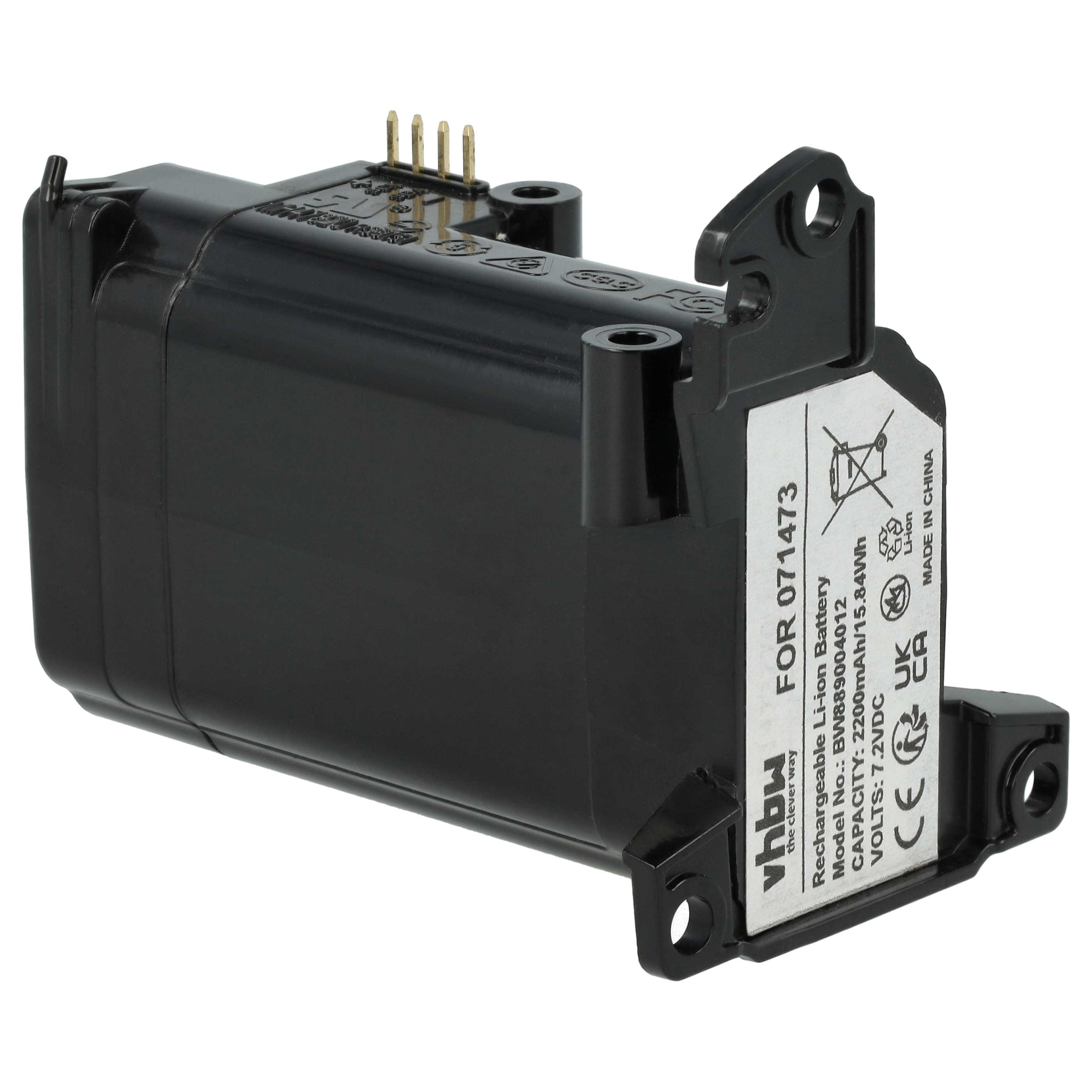 Batterie remplace Bose 071471Z71431399AE, 071471, 071473 pour enceinte Bose - 2200mAh 7,2V Li-ion