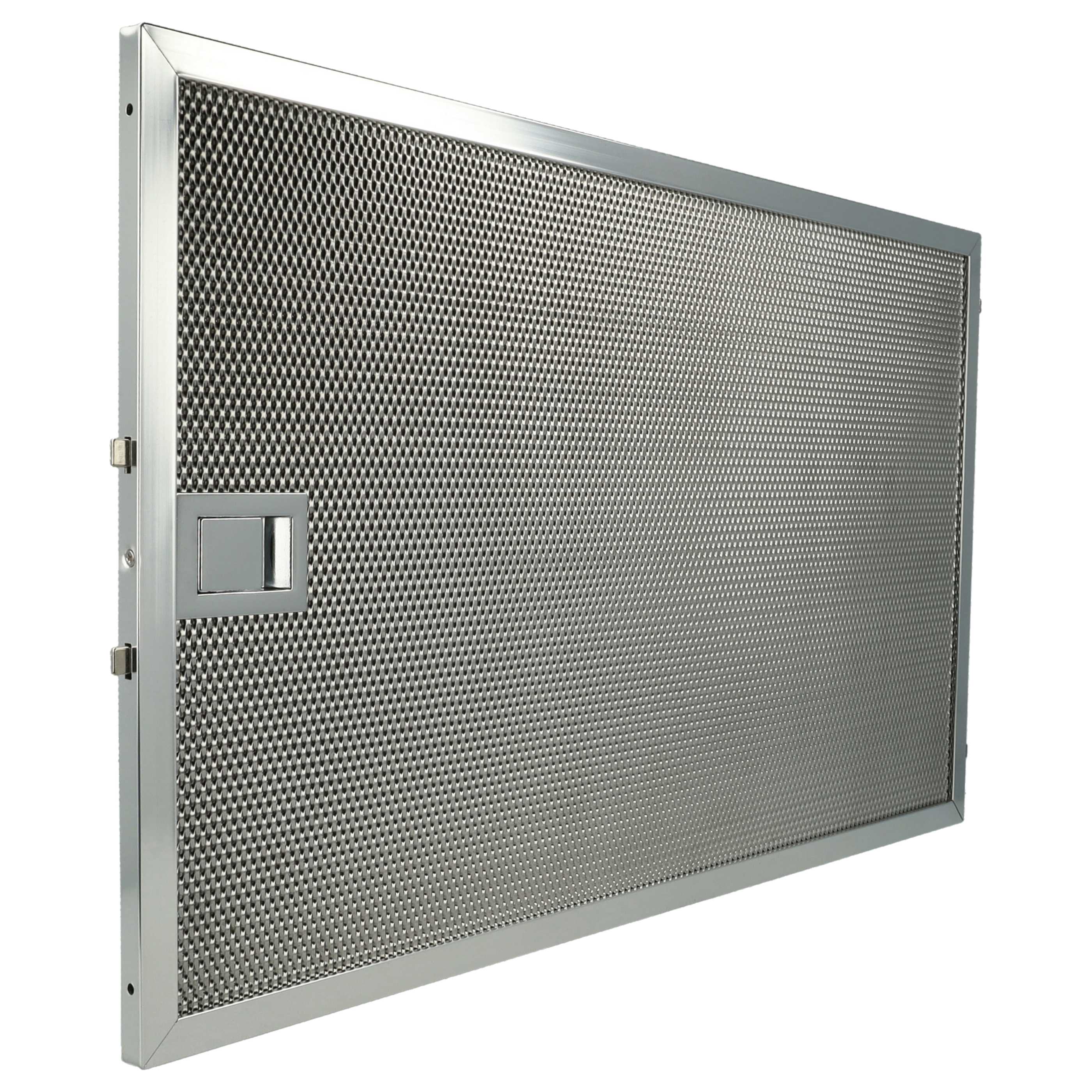 2x Filtres métal remplace Miele 8277721, 4002515009147 pour hotte aspirante