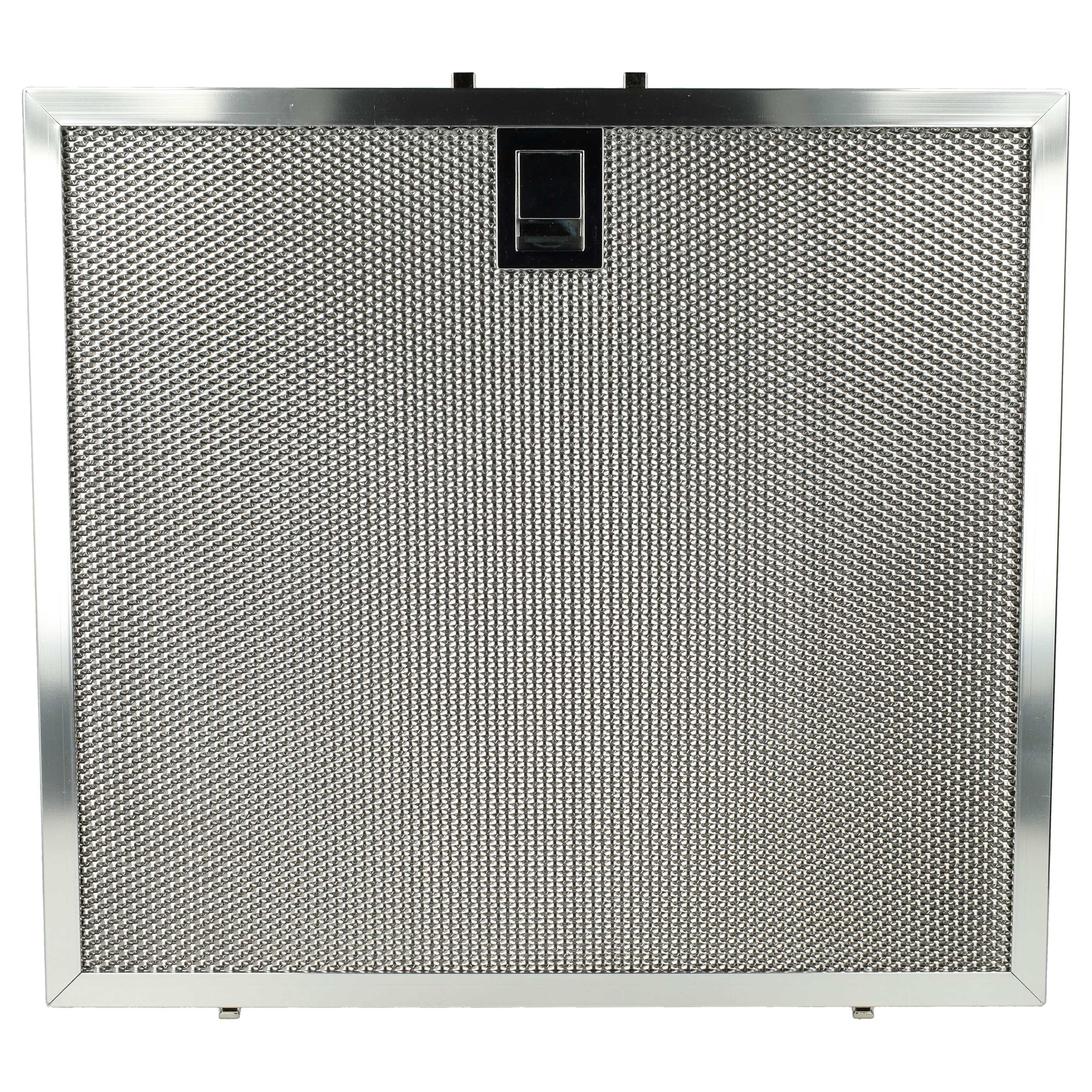 2x Filtres métal remplace Miele 4002515415979, 8269491, 8262680 pour hotte aspirante