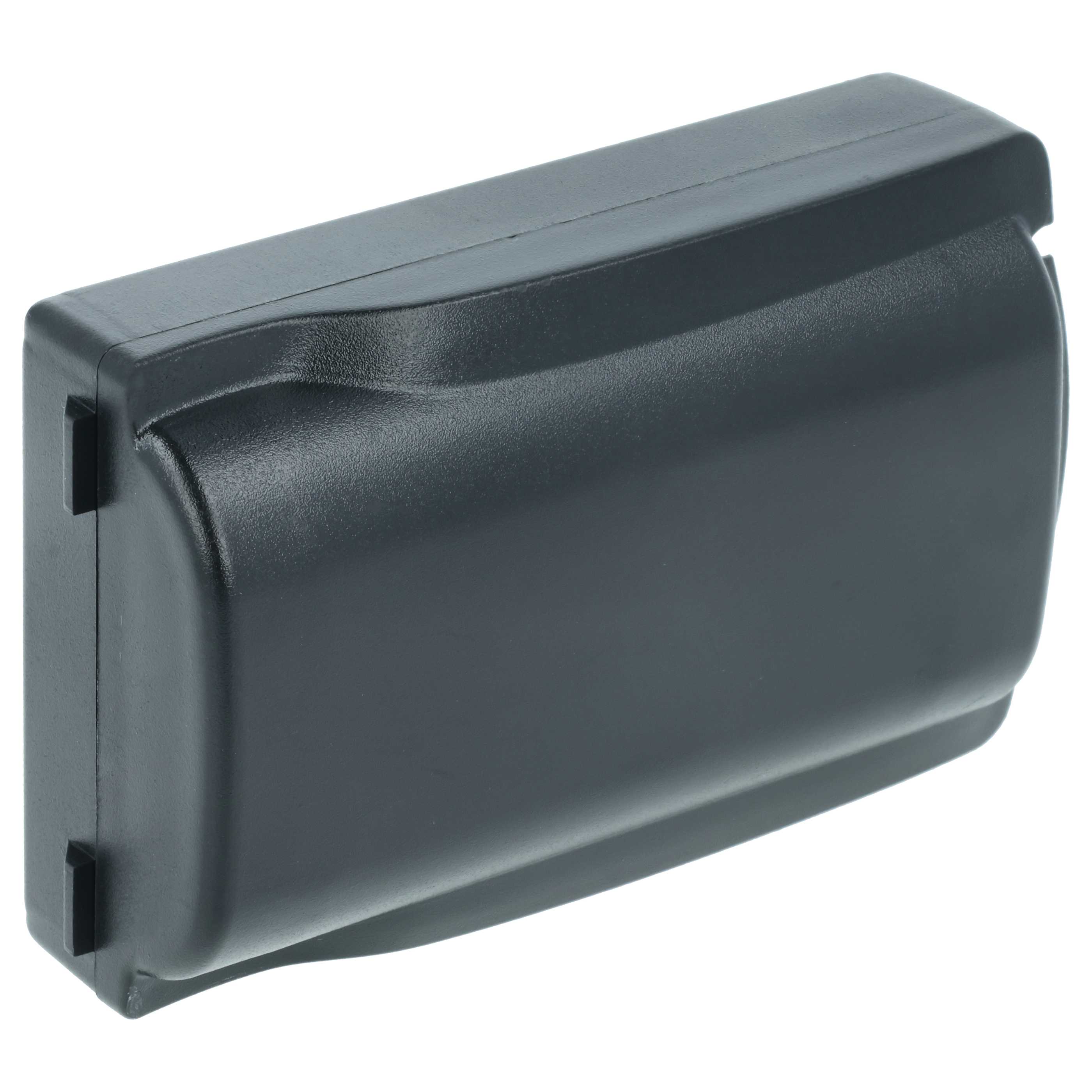 2x Batteries remplace Datalogic 94ACC0112, 94ACC1376 pour scanner de code-barre Datalogic - 6800mAh 3,7V
