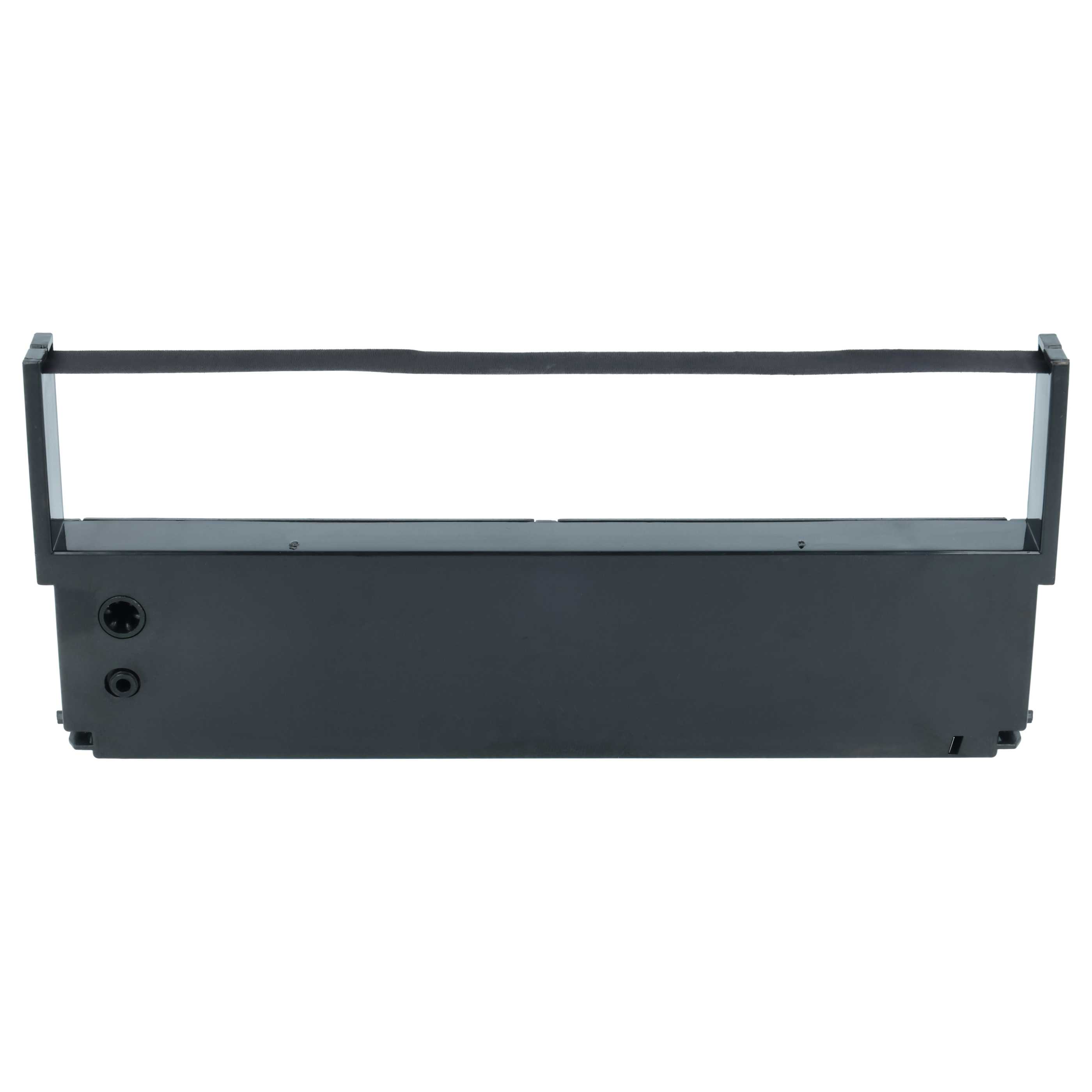 Ink Ribbon replaces Epson C43S015231, C43S015369 for Utax Dot Matrix, Receipt Printer etc. - Black