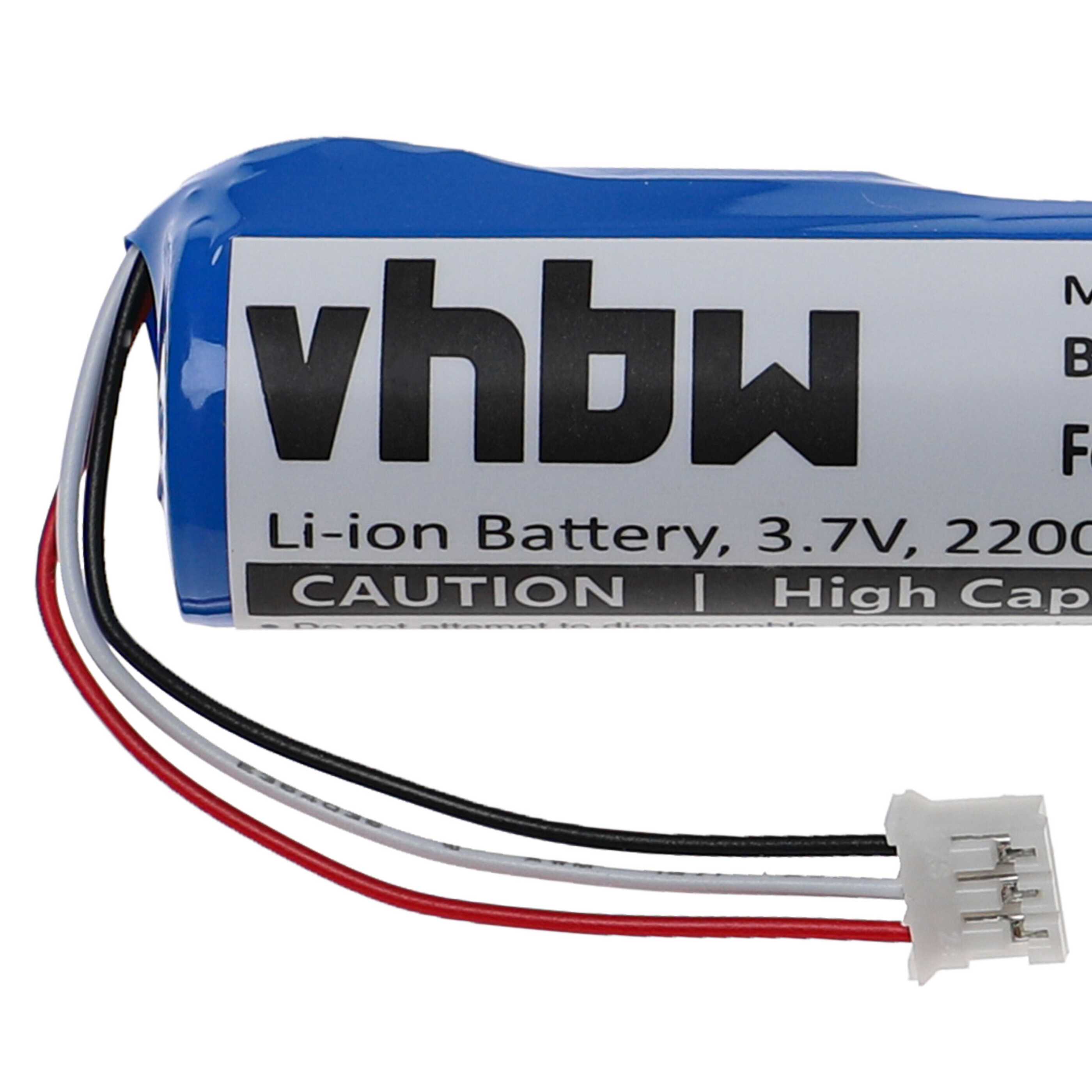 Batteria per telecomando remote controller sostituisce Philips PB9600 Philips - 2200mAh 3,7V Li-Ion
