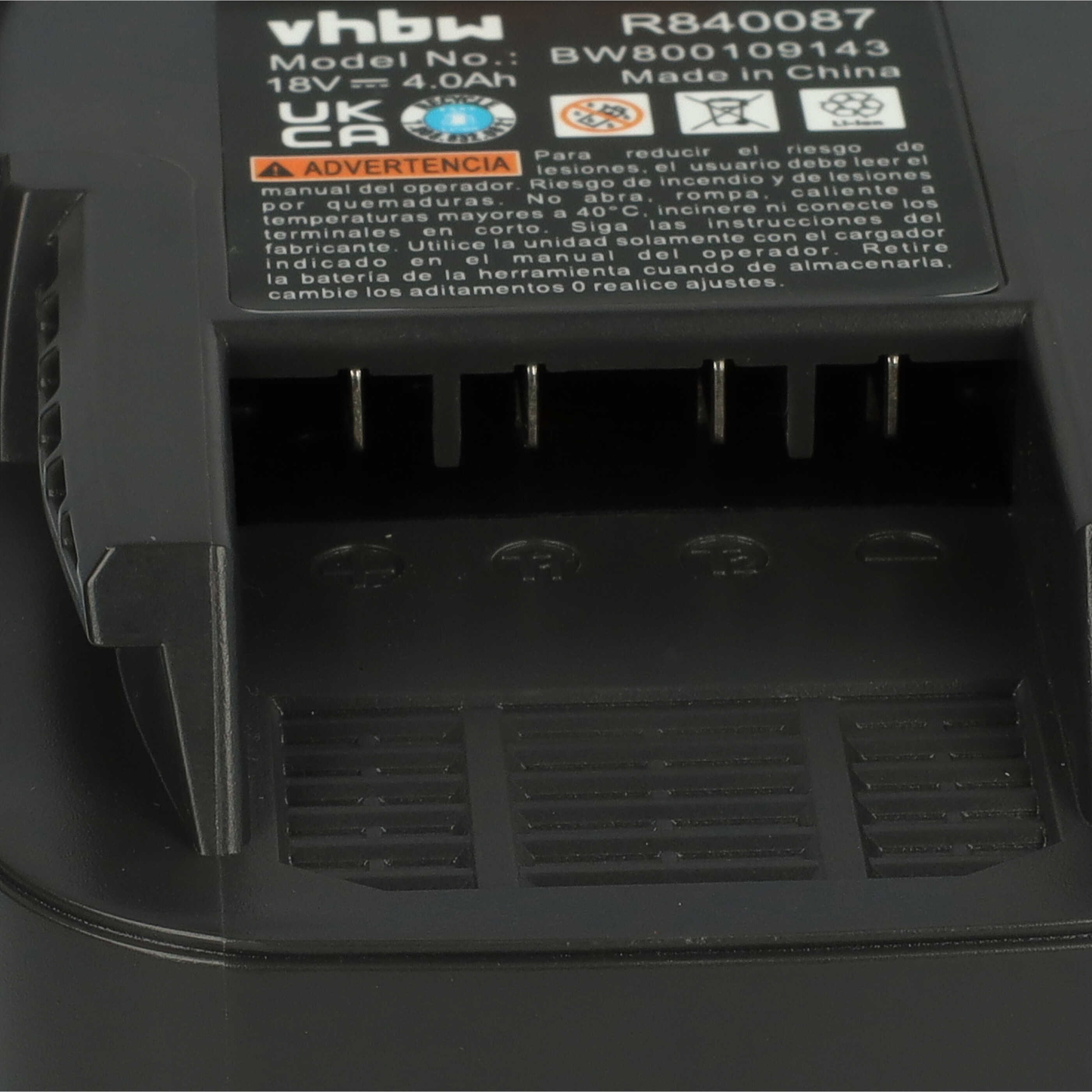 L1815 Battery replaces AEG B1814, B1817G, B1814G, B1817, L1815R, L1815 ...