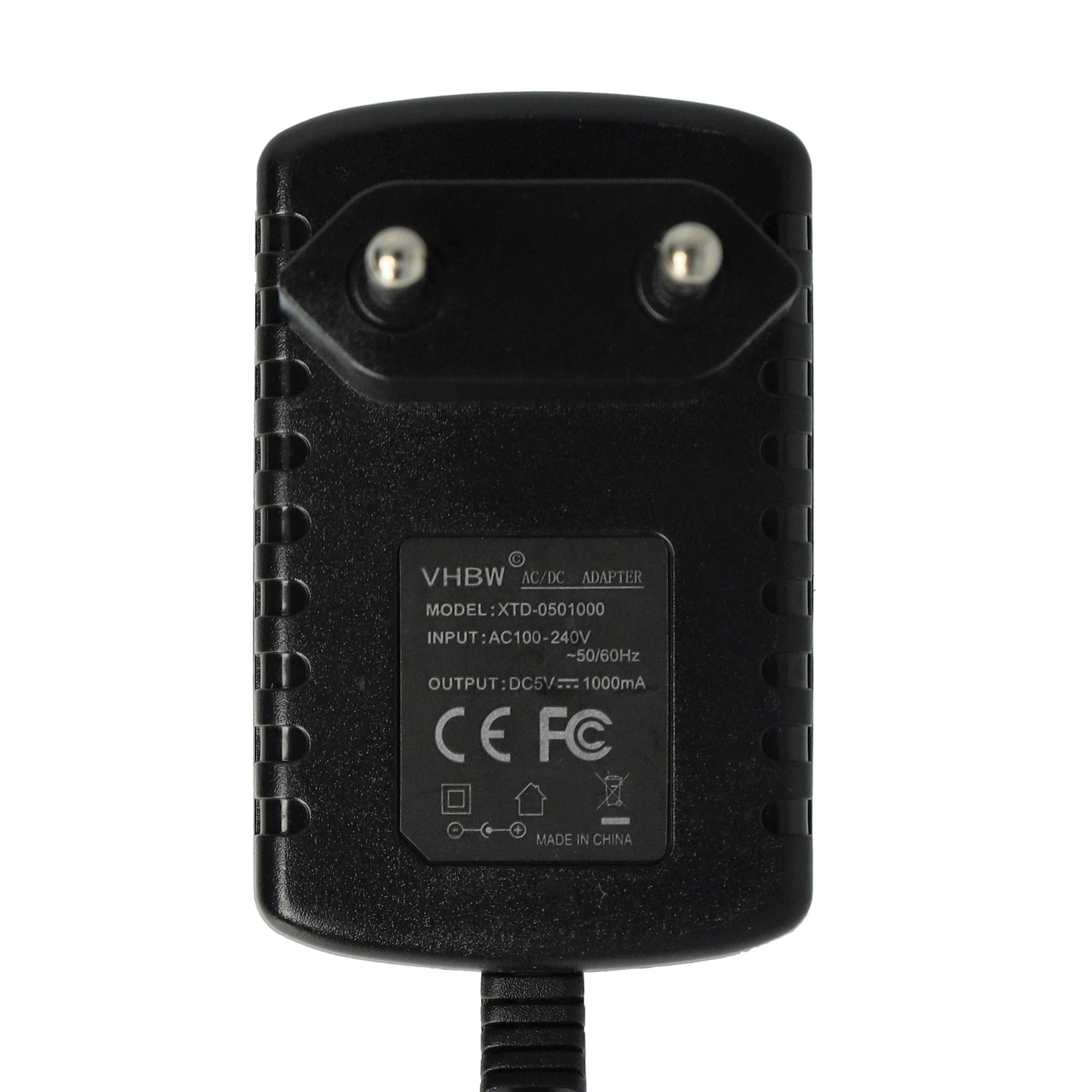 Caricabatterie 110-220 V per Anycool, Samsung D66cellulare ecc