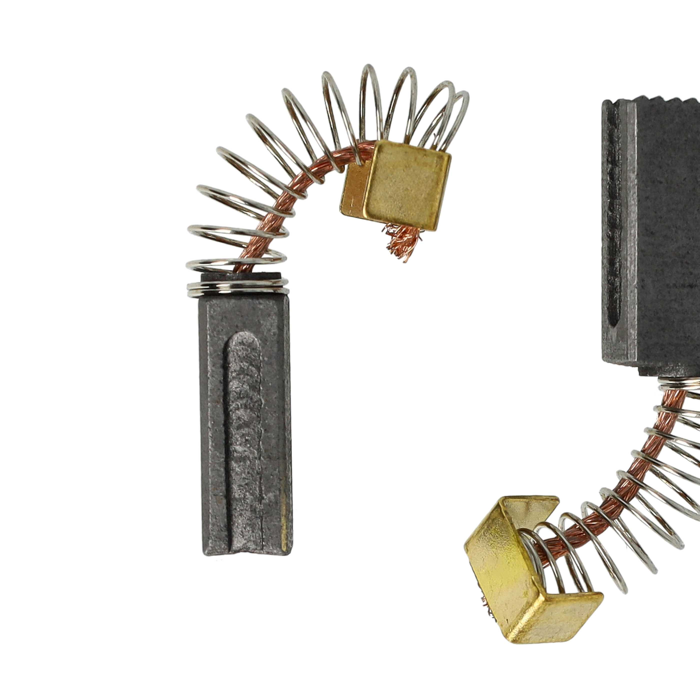 2x Kohlebürste passend für Variolux V-EHS 600 Elektrowerkzeug - 35 x 16 x 7mm