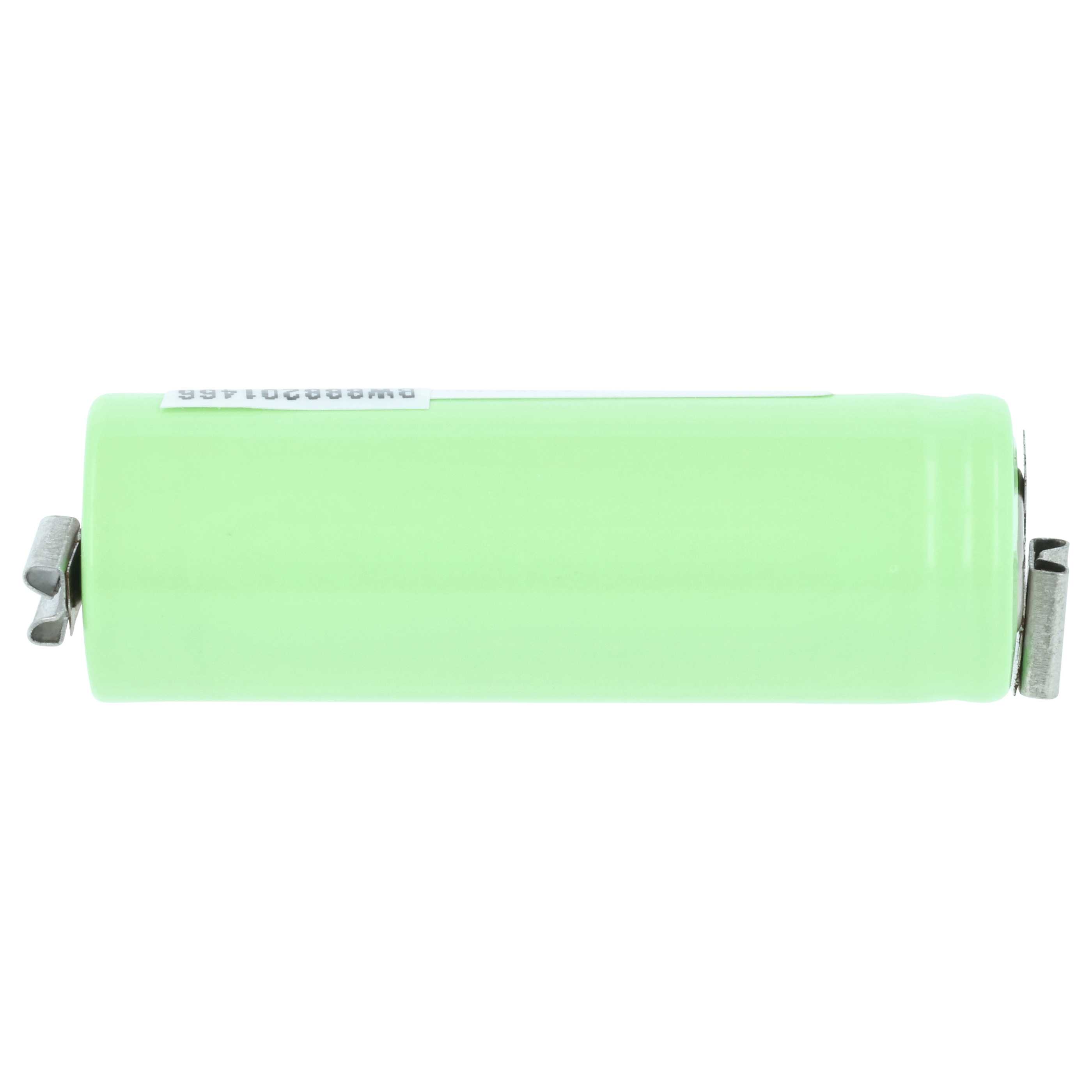 Akumulator do maszynki do strzyżenia zamiennik Moser 1591-0062, 1590-7291, 1591-0067 - 1200 mAh 1,2 V NiMH