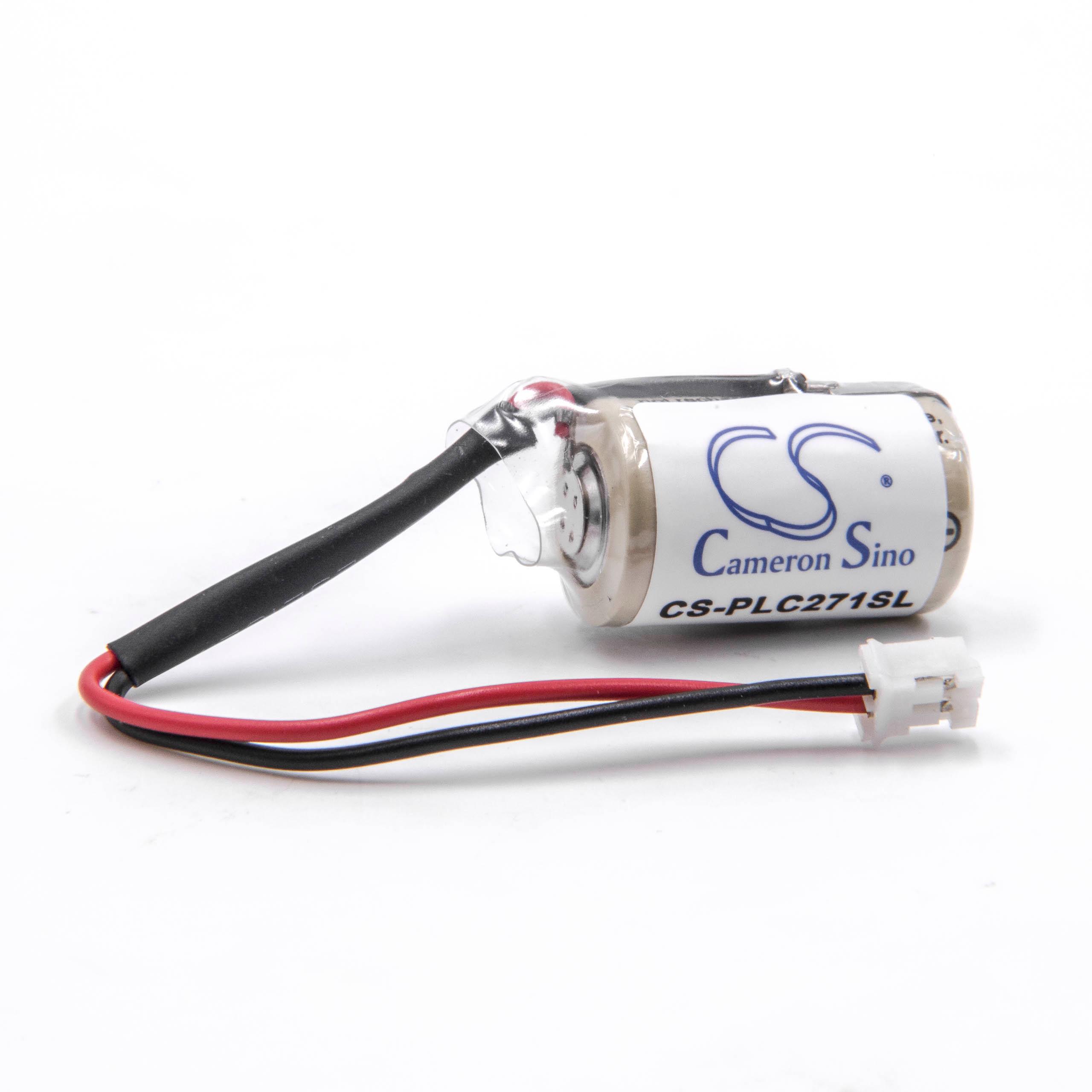 Industrial Controller Battery Replacement for Omron COMP-311, CJ1W-BAT01 - 850mAh 3V Li-MnO2