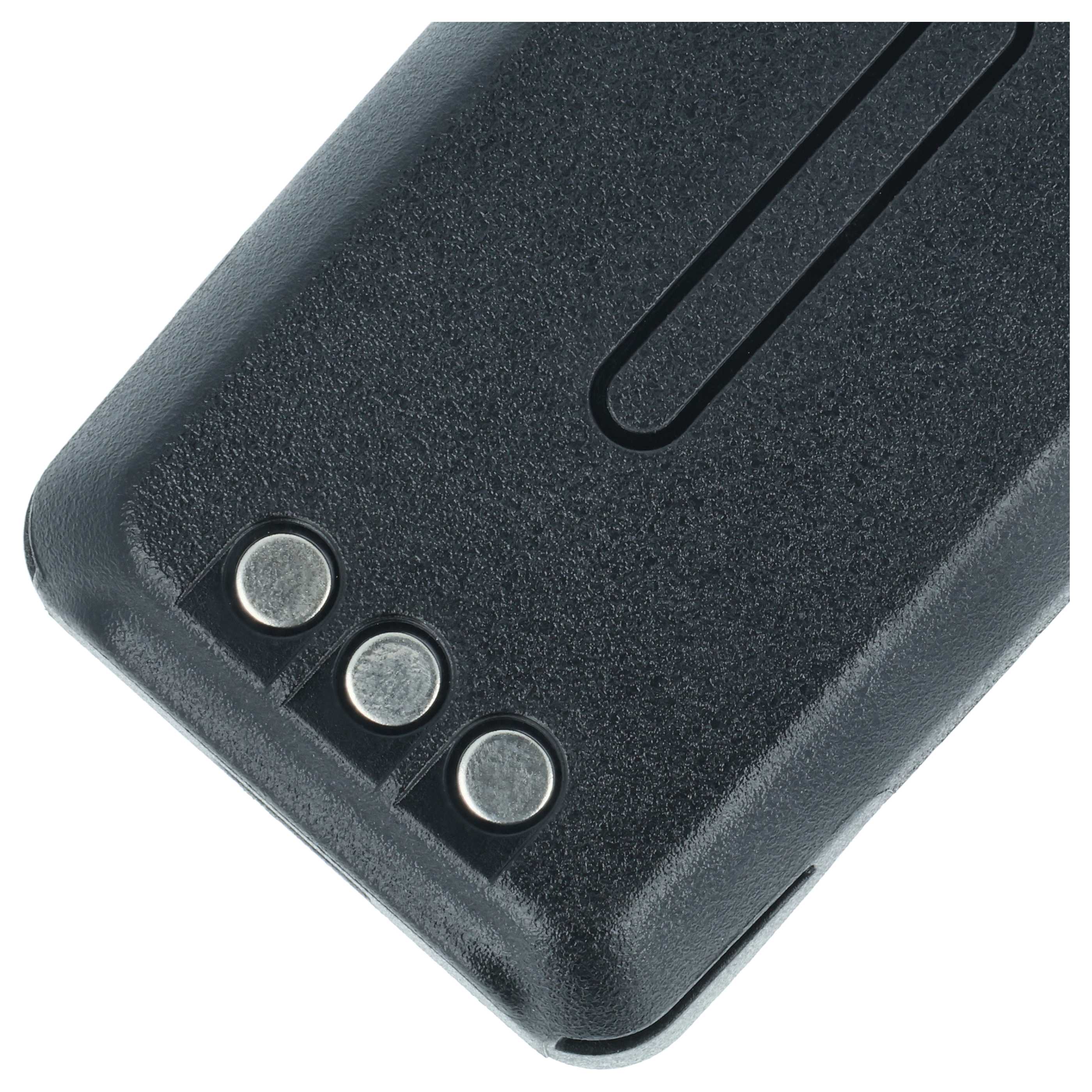 Radio 2x Battery replaces Alinco EBP-101 - 1800 mAh 7.4 V Li-Ion