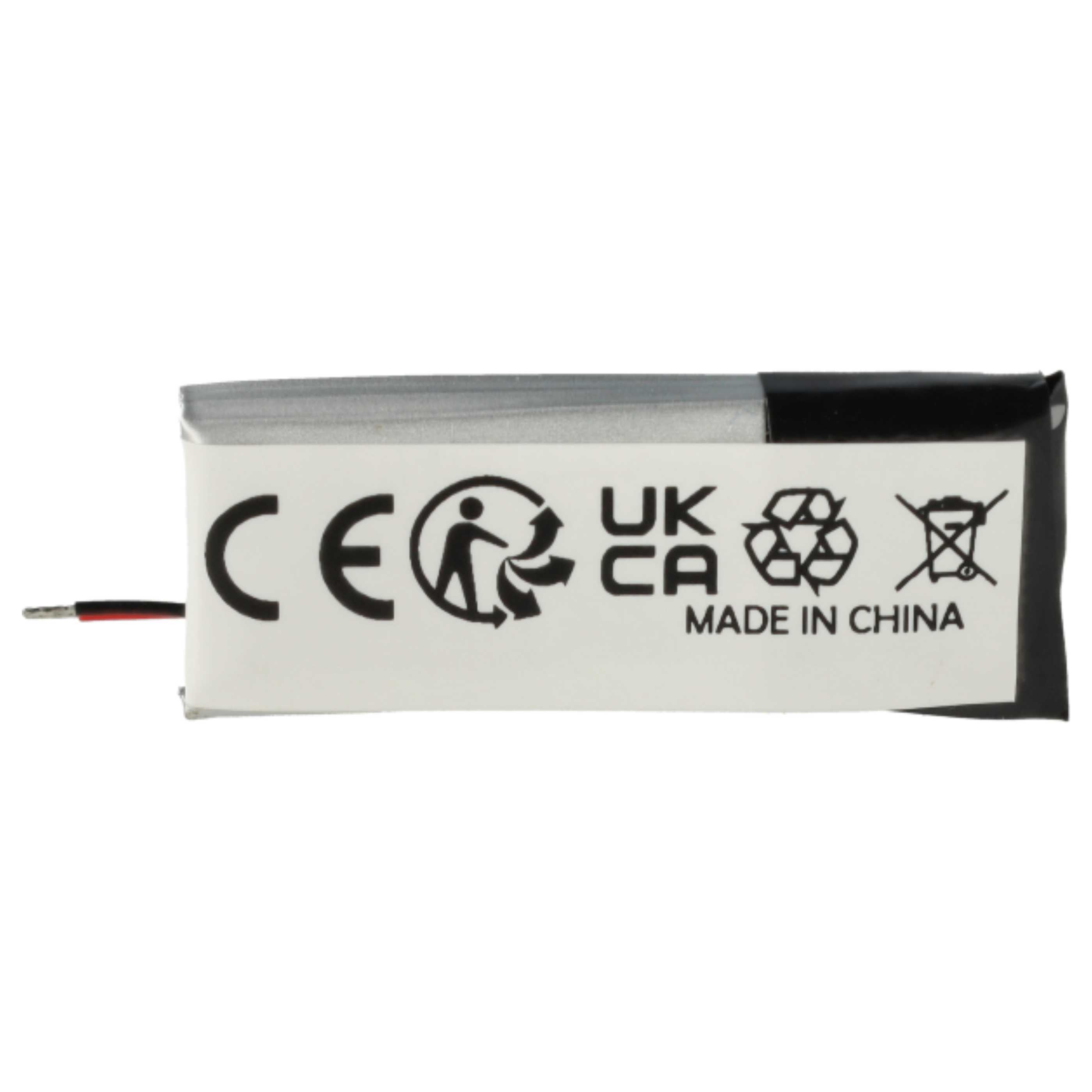 2x Akumulator do słuchawek bezprzewodowych zamiennik Jabra AHB371030PA, 73366-01, 70868-1 - 140 mAh 3,7 V LiPo