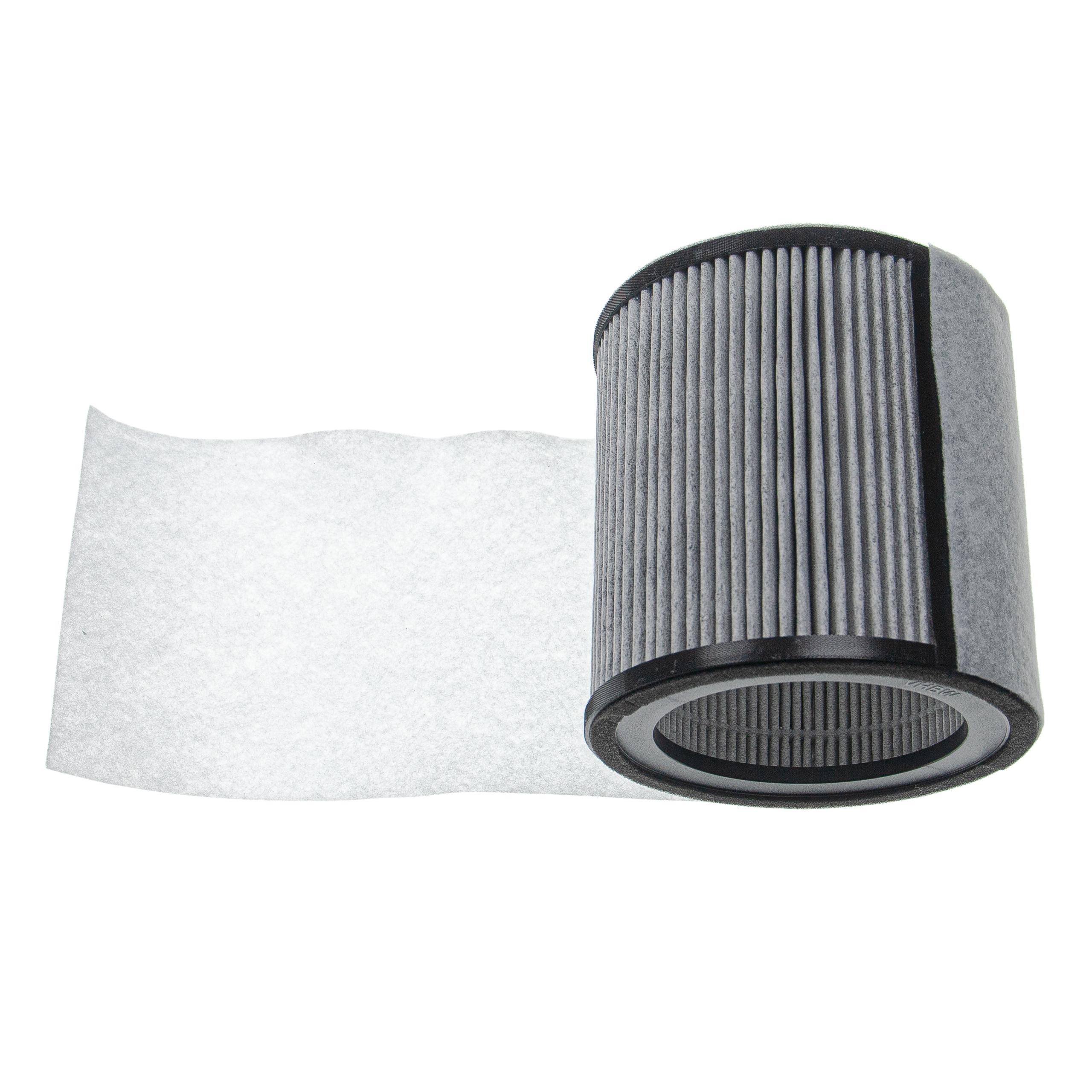 Filter replaces Leifheit / Soehnle 5028252599863, 68107 for Air Purifier etc.