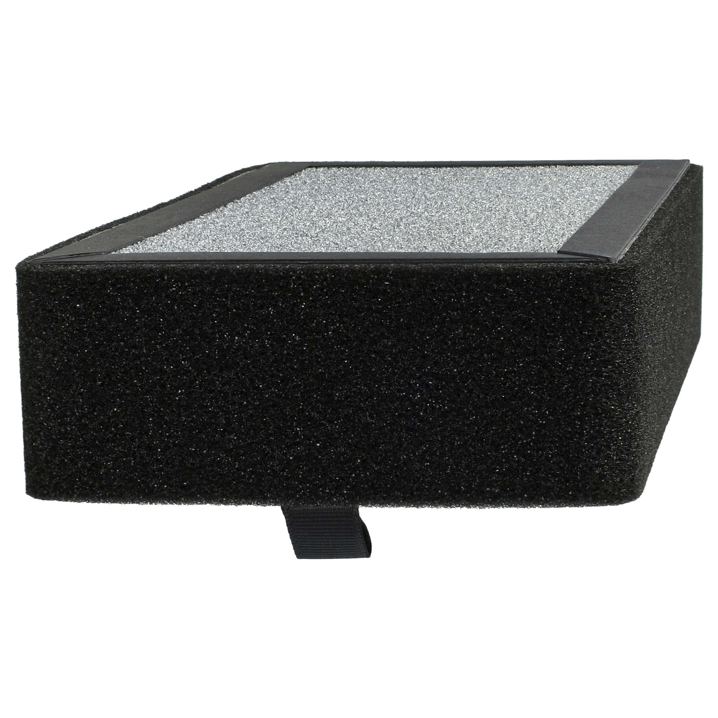 2x HEPA Filter replaces Baren B-H04 for Baren Air Humidifier etc.