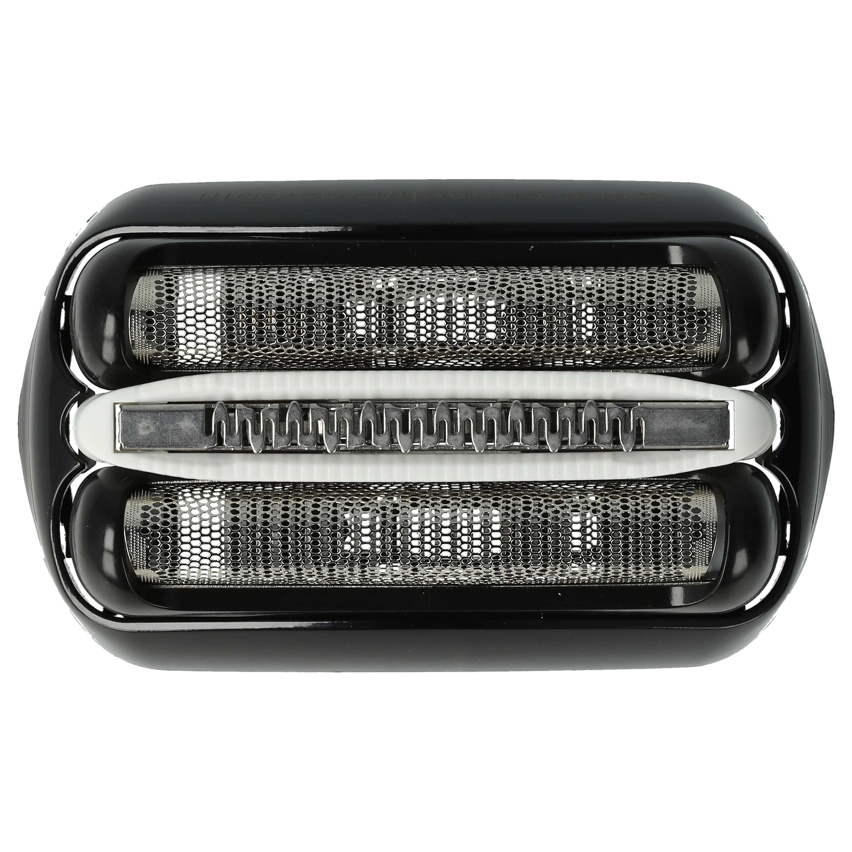 3x cabezales reemplaza Braun 32B, 32S para afeitadoras Braun - negro