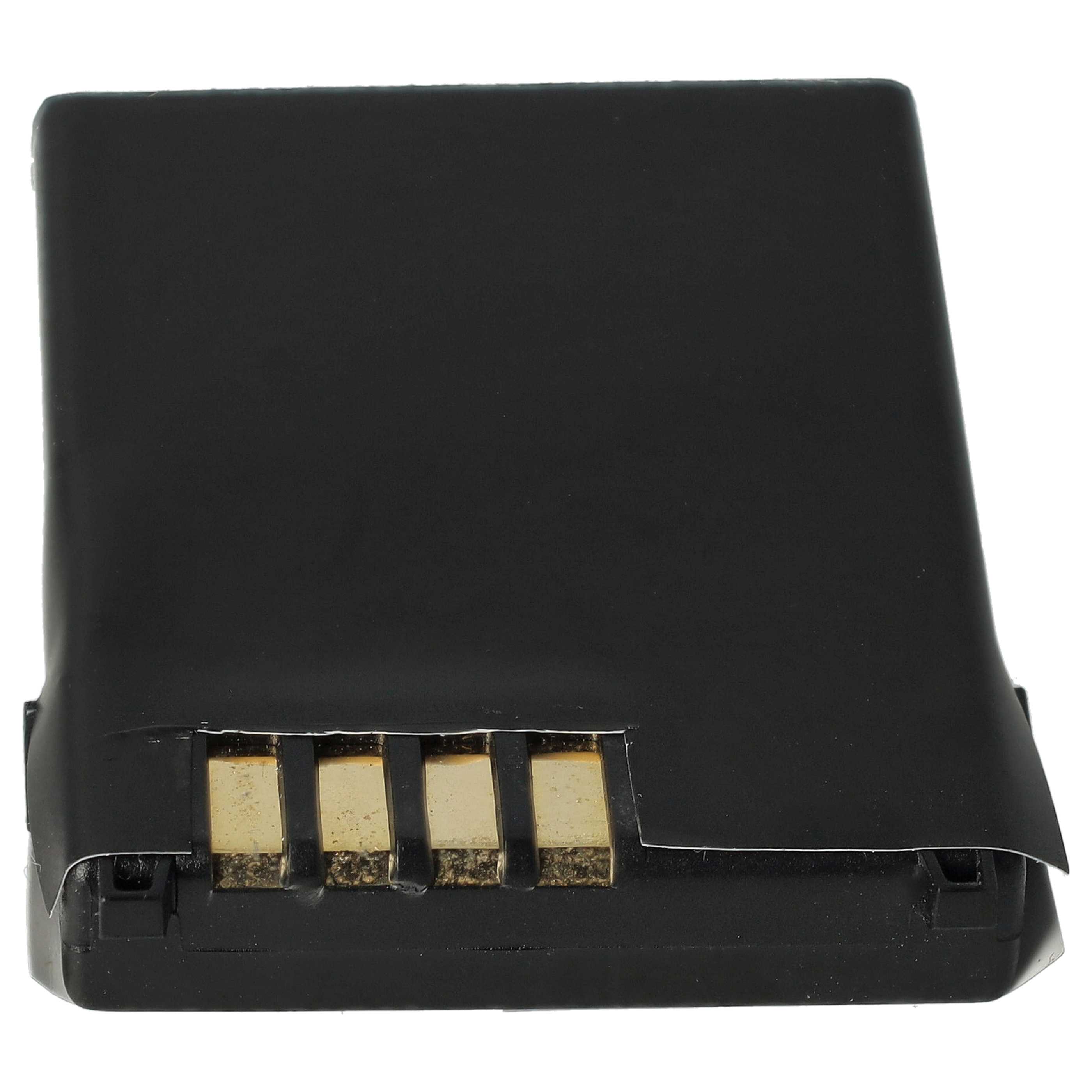 5x Battery replaces Datalogic 95A201004 for Unitech Barcode Scanner POS - 900 mAh 3.7 V