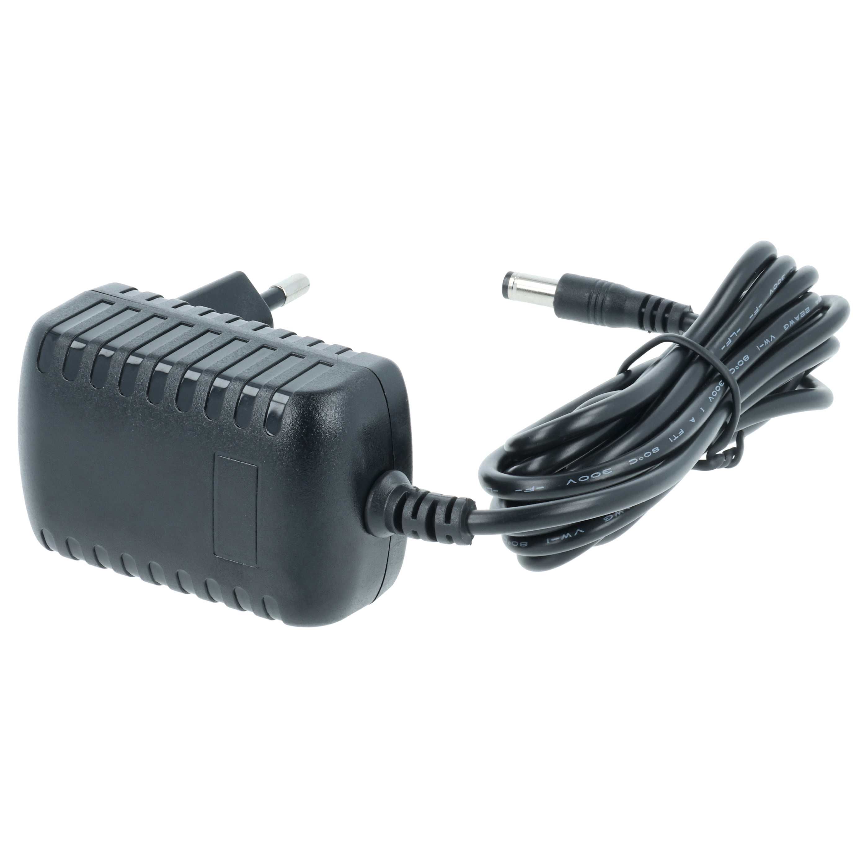 Mains Power Adapter replaces Korg T41-9-0600D3 for Korg Keyboard, E-Piano - 8.2 cm