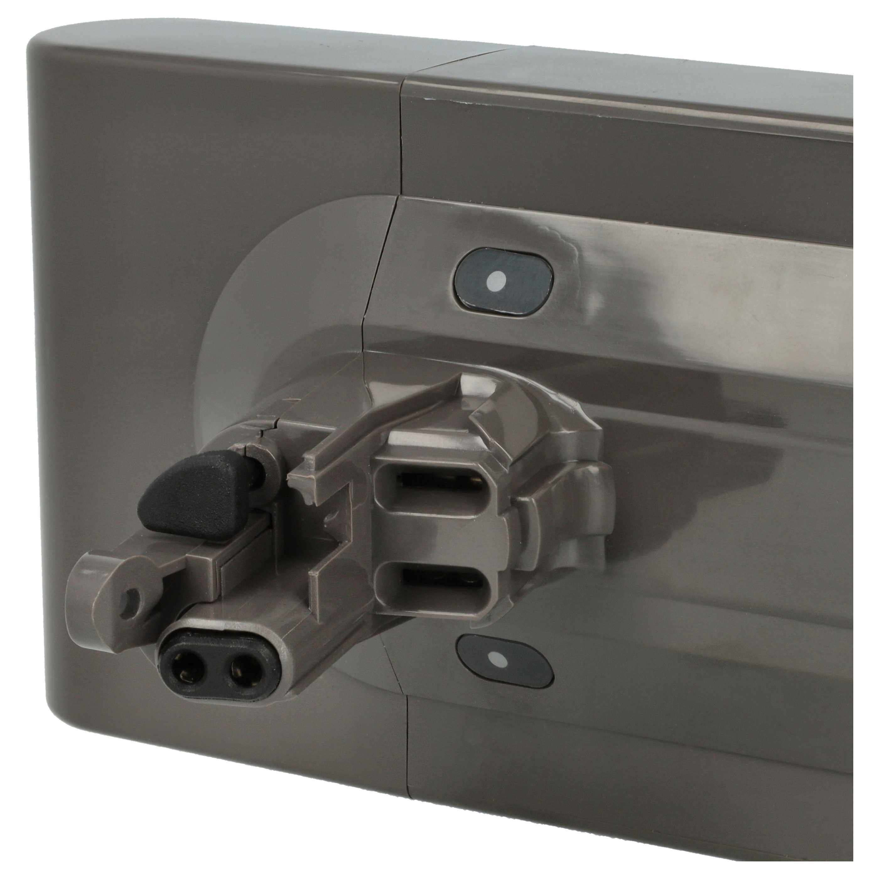 Extensilo Batterie remplace Dyson 970145-02, 299820, SV14 pour aspirateur Dyson - 5000mAh 25,2V Li-ion