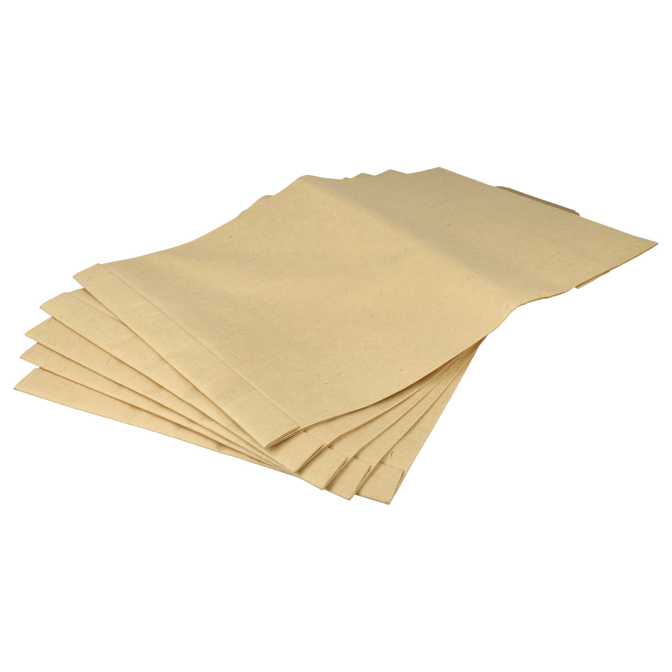 50x Sac remplace Cleanfix TA 1 Papier pour aspirateur Hako - papier filtre