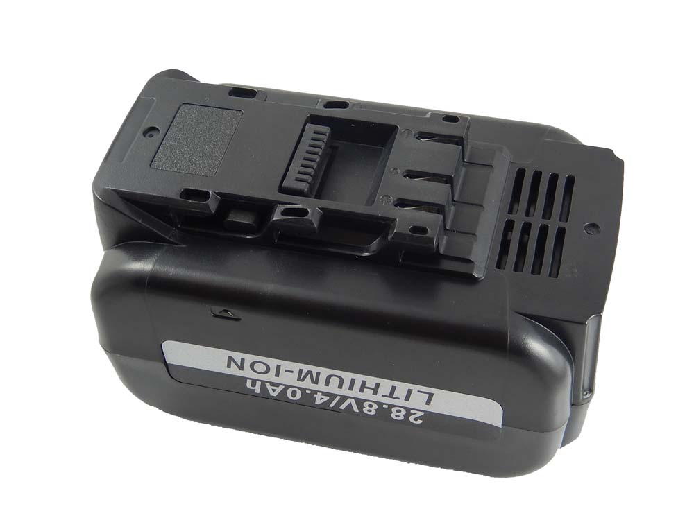 Batterie remplace Panasonic EZ9L80, EY9L80B, EY9L80 pour outil électrique - 4000 mAh, 28,8 V, Li-ion