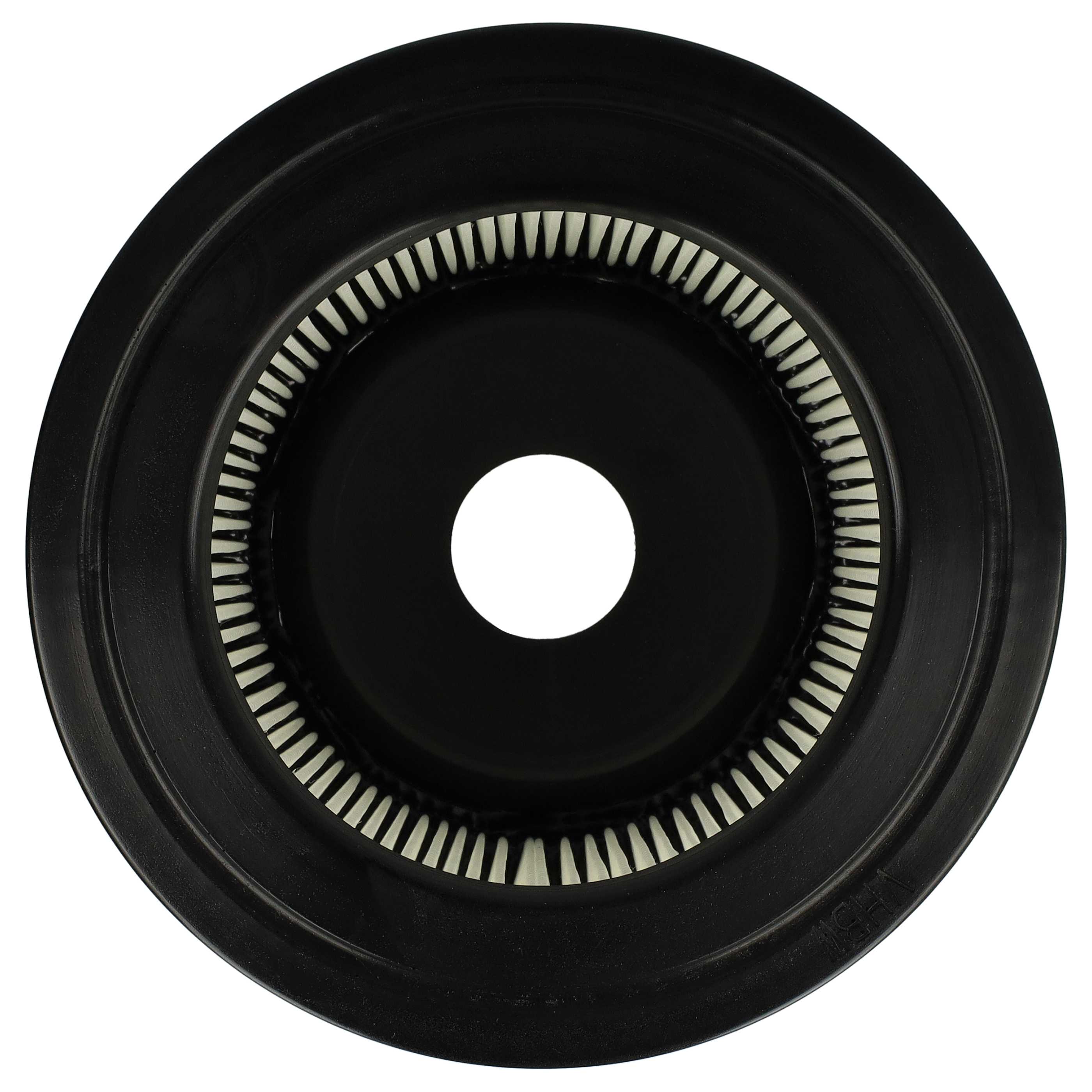 4x Filtro reemplaza Kärcher 2.889-219.0 para aspiradora Kärcher, negro / blanco
