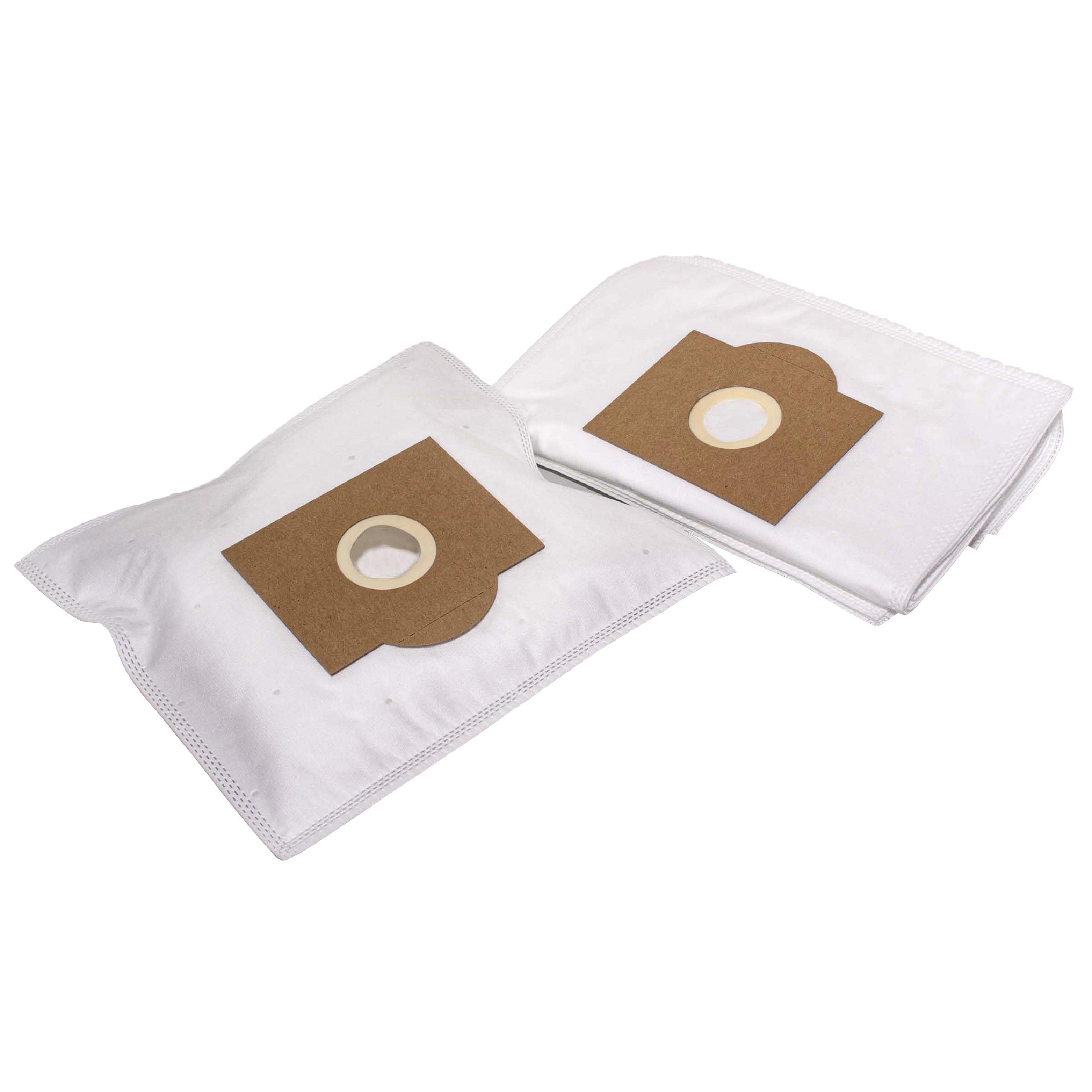 10x Vacuum Cleaner Bag replaces Menalux T035 for Compact - microfleece
