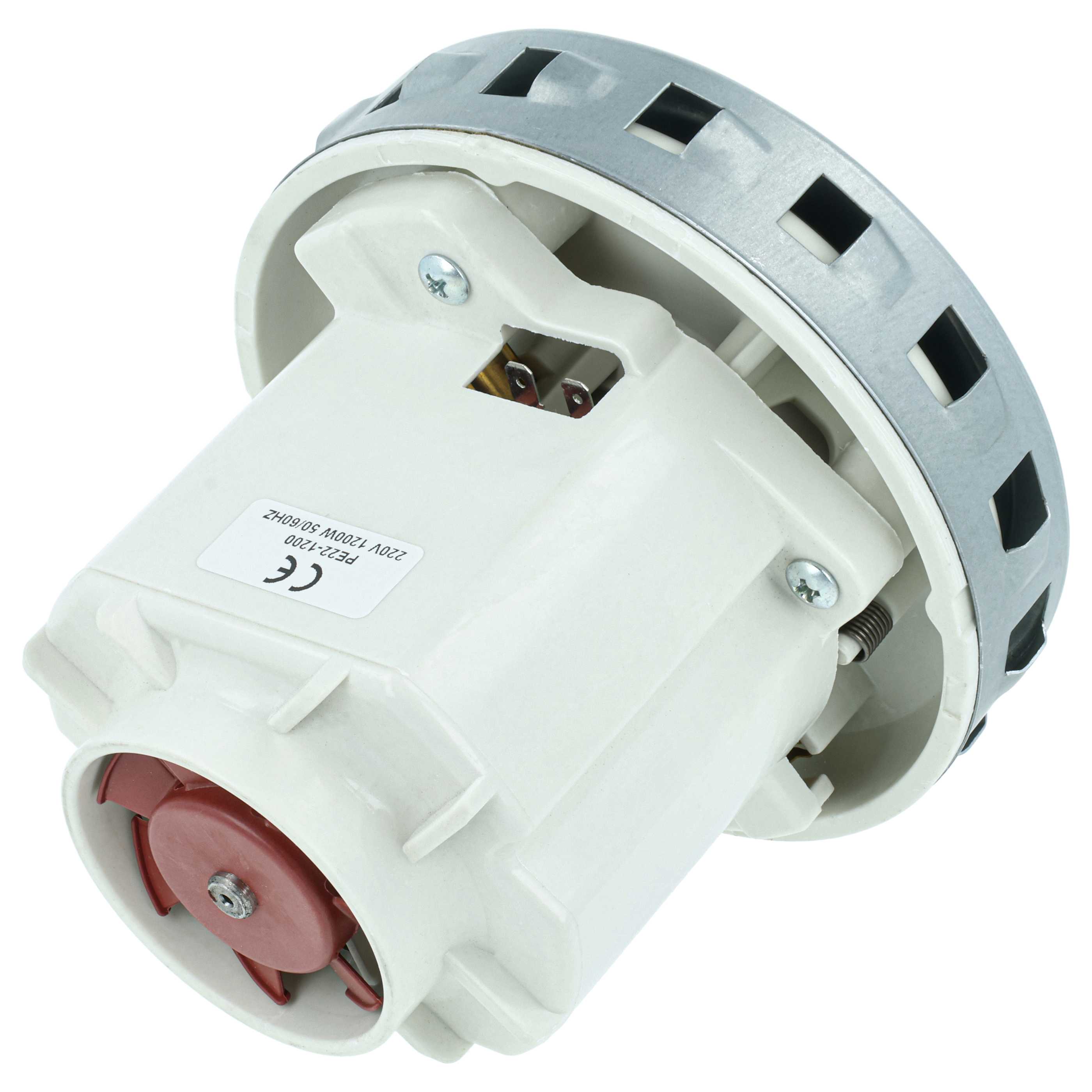 Motor reemplaza Domel 4.624-034.0, 467.3.402-5 para aspirador Thomas - Motor de aspiradora, 1200 W