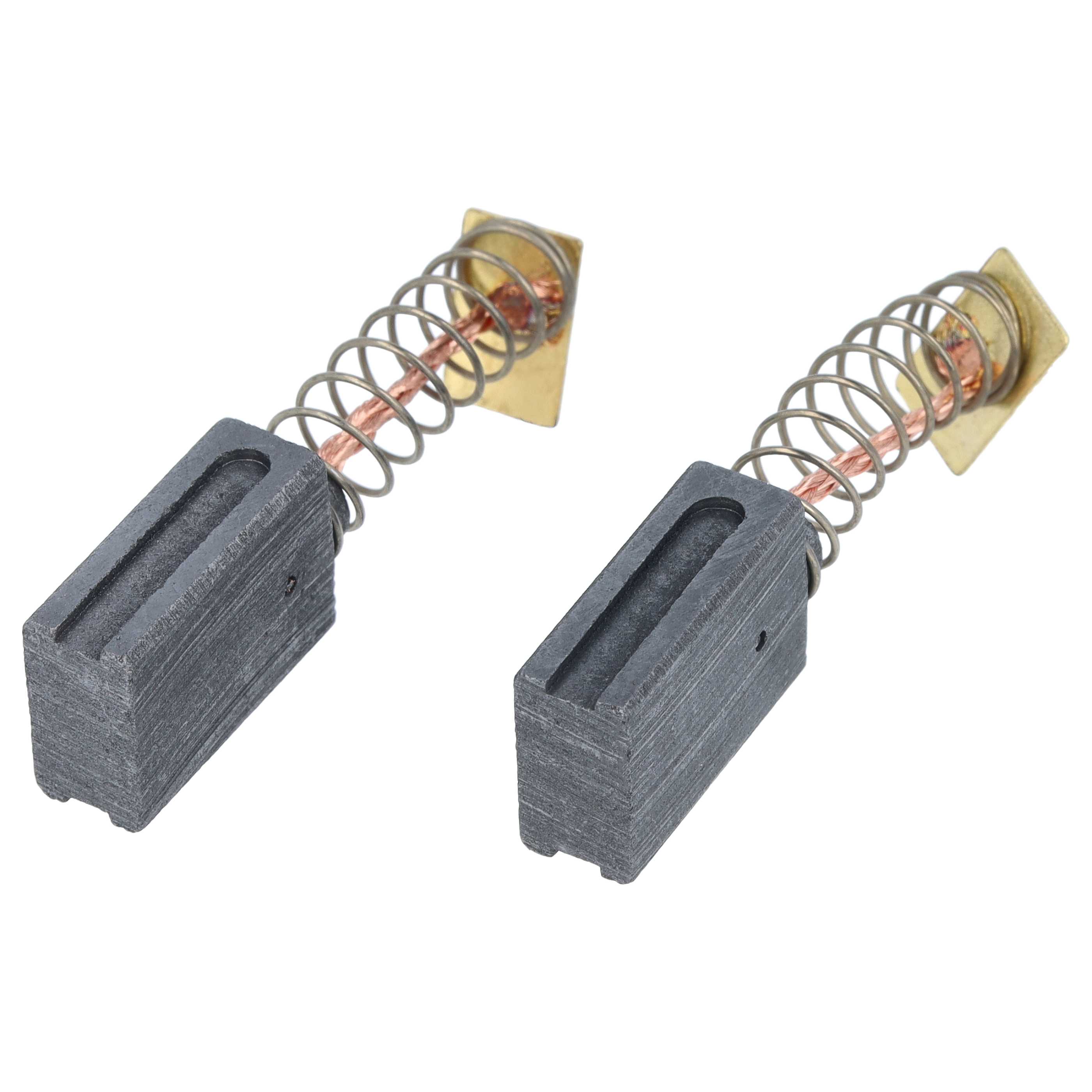 Kohlebürsten (2 Stück) für Parkside PFMR 1400 A1, u.a., 16.1*10.89*5.97 mm, Auto-Stopp-Funktion