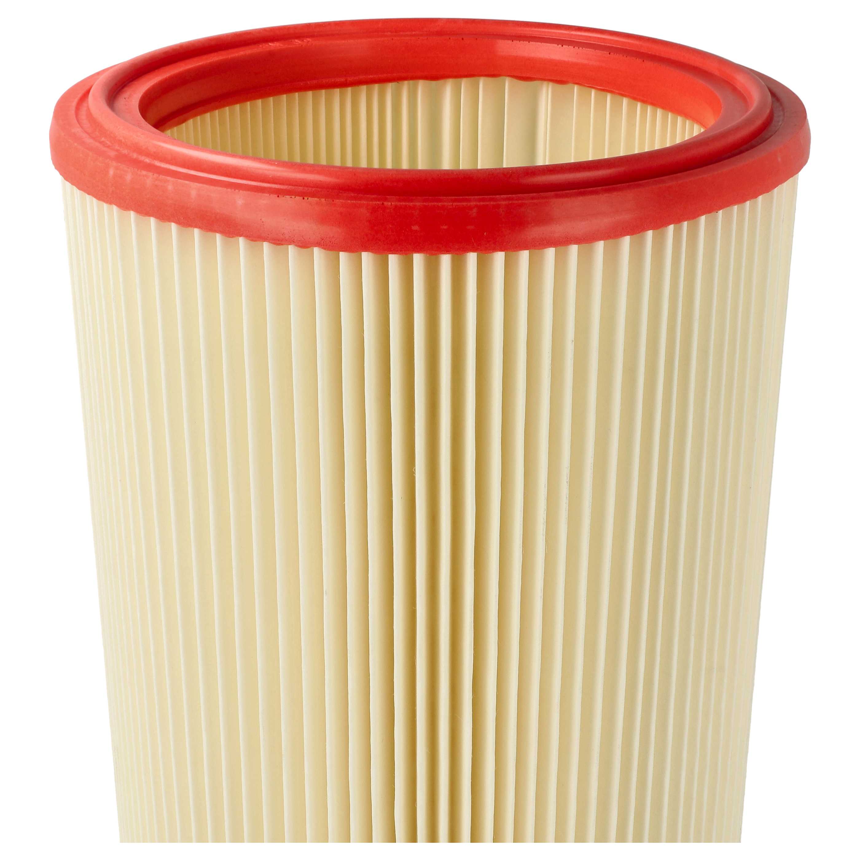 4x pleated filter replaces Festool 486241 for Bosch Vacuum Cleaner