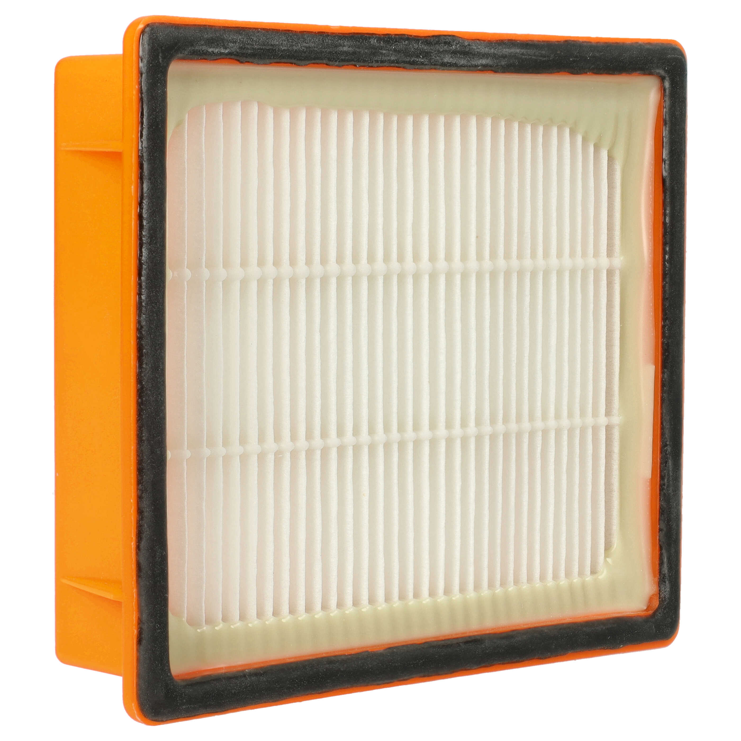 Filtro reemplaza AEG AEF 139 para aspiradora - filtro Hepa naranja / blanco