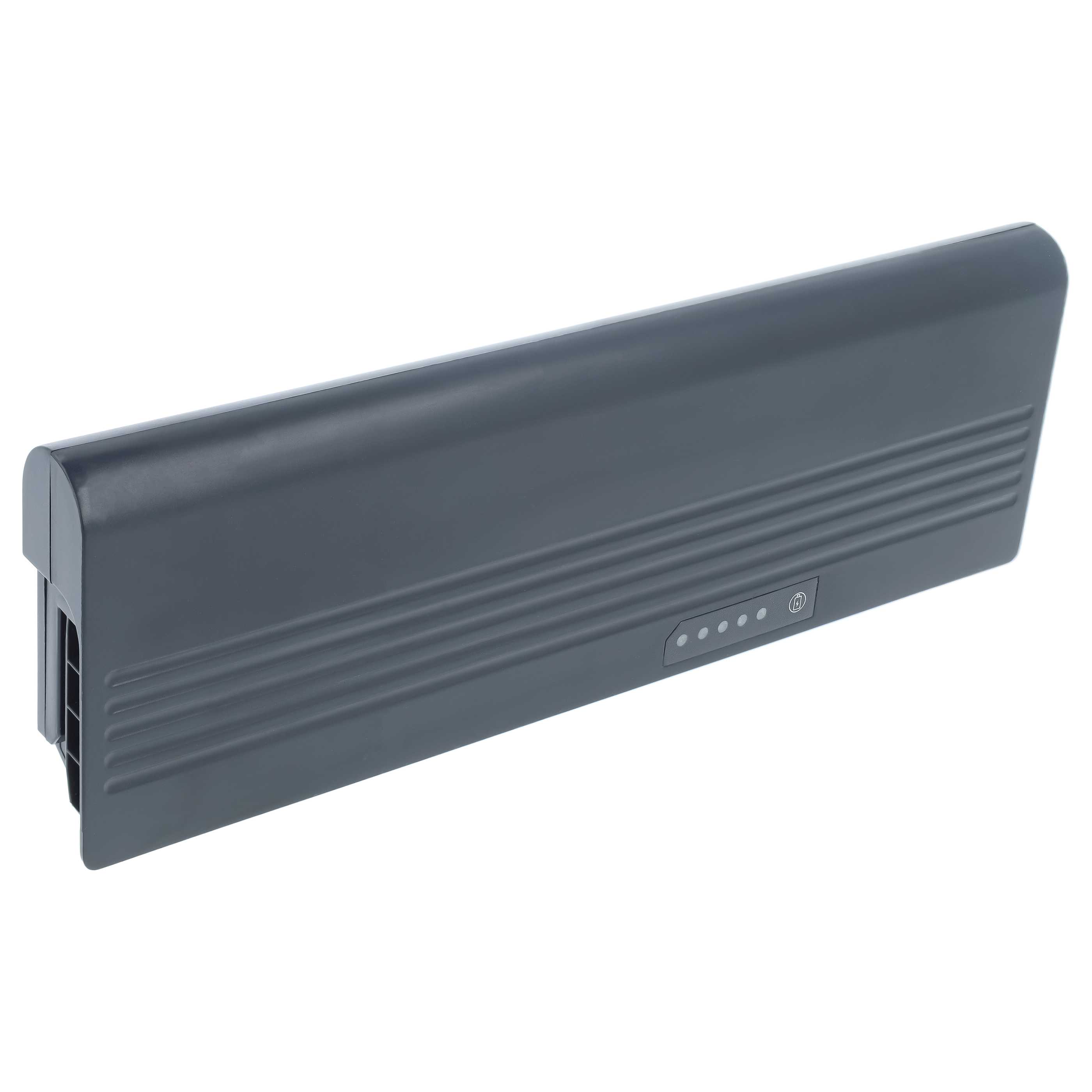 Akumulator do laptopa zamiennik Dell 312-0513, 312-0518, 312-0520, 312-0504 - 6600 mAh 11,1 V Li-Ion, czarny