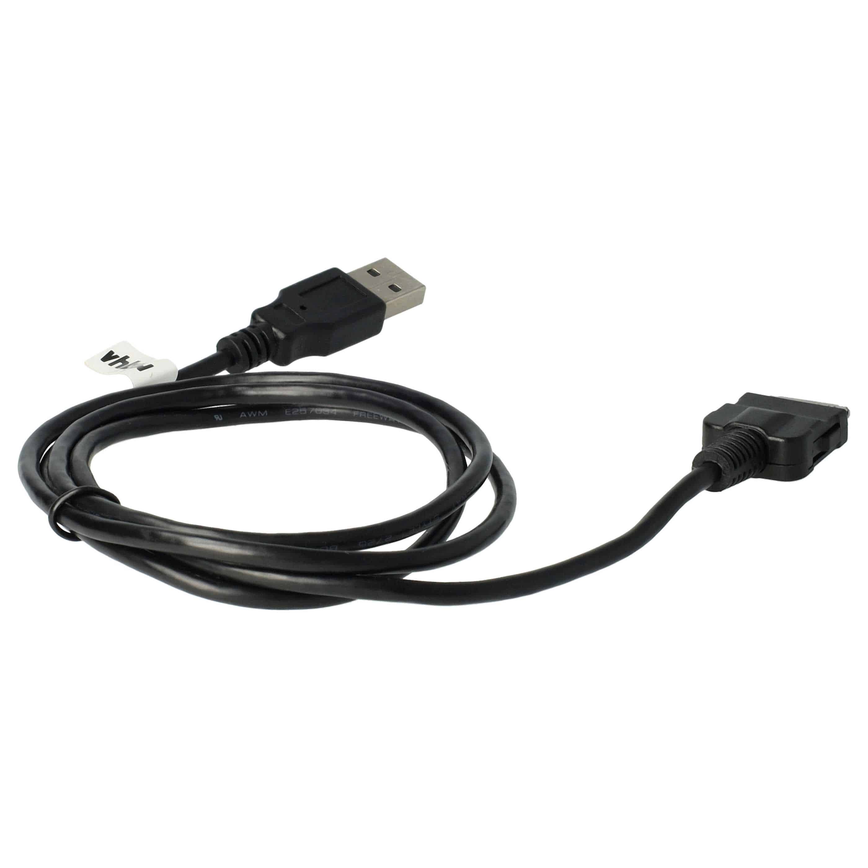 Cable de datos USB compatible con Iriver H10 1GB, etc., 100 cm
