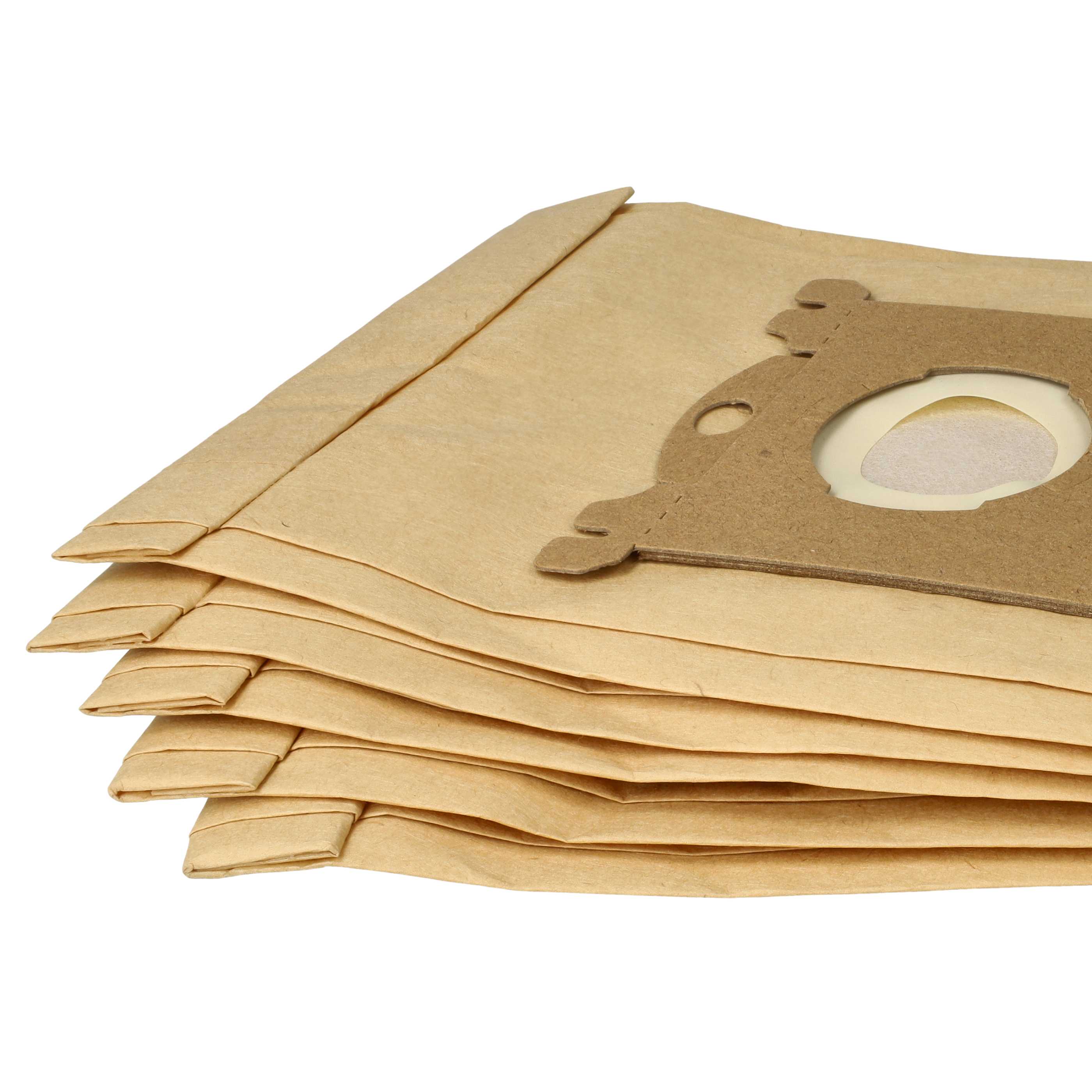 20x Sac remplace AEG 900195189/7, GR 200, GR 201 pour aspirateur Satrap - papier
