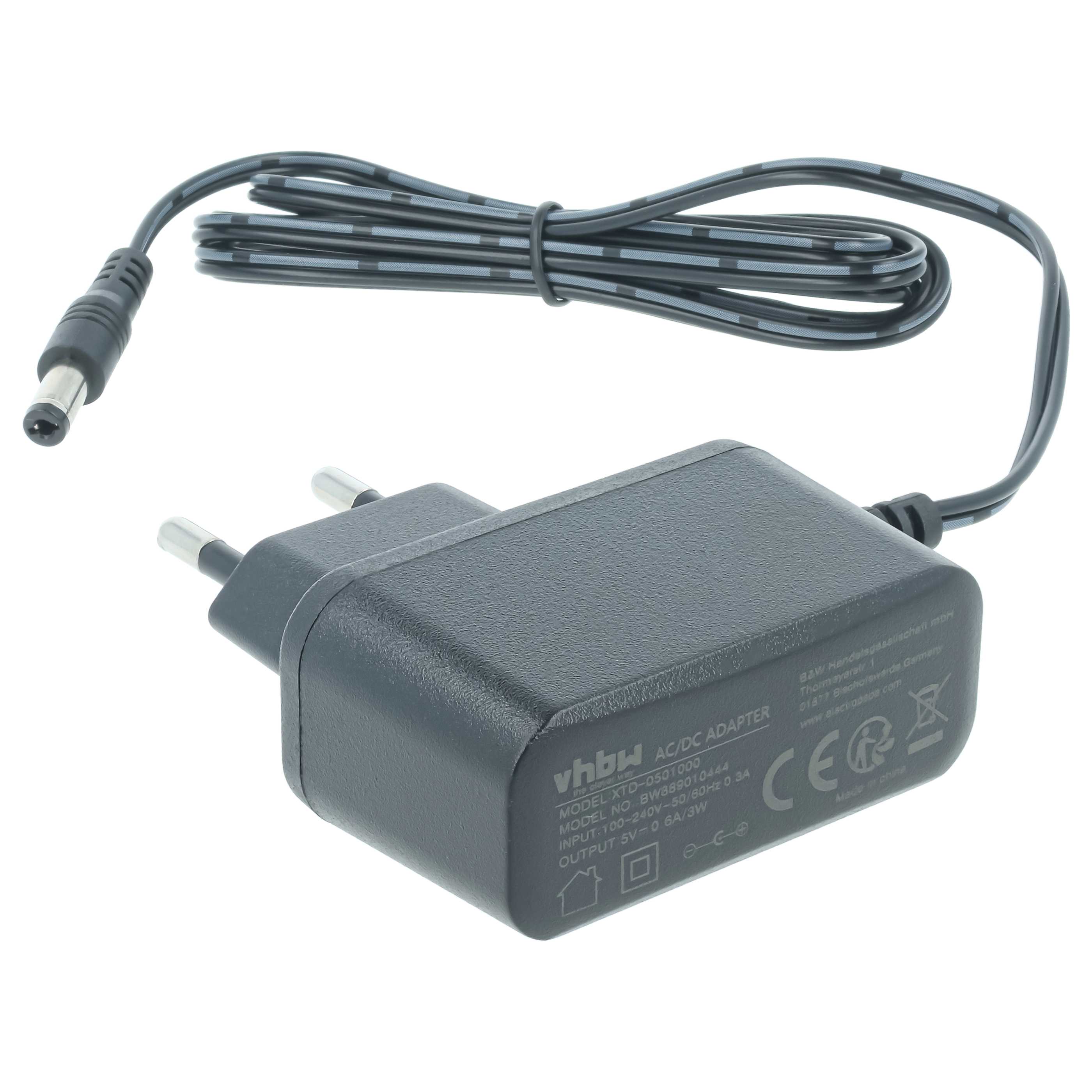 Netzteil für IP Access Point wie Homematic HmIP-HAP2-A u.a. - 5 V, 0.6 A