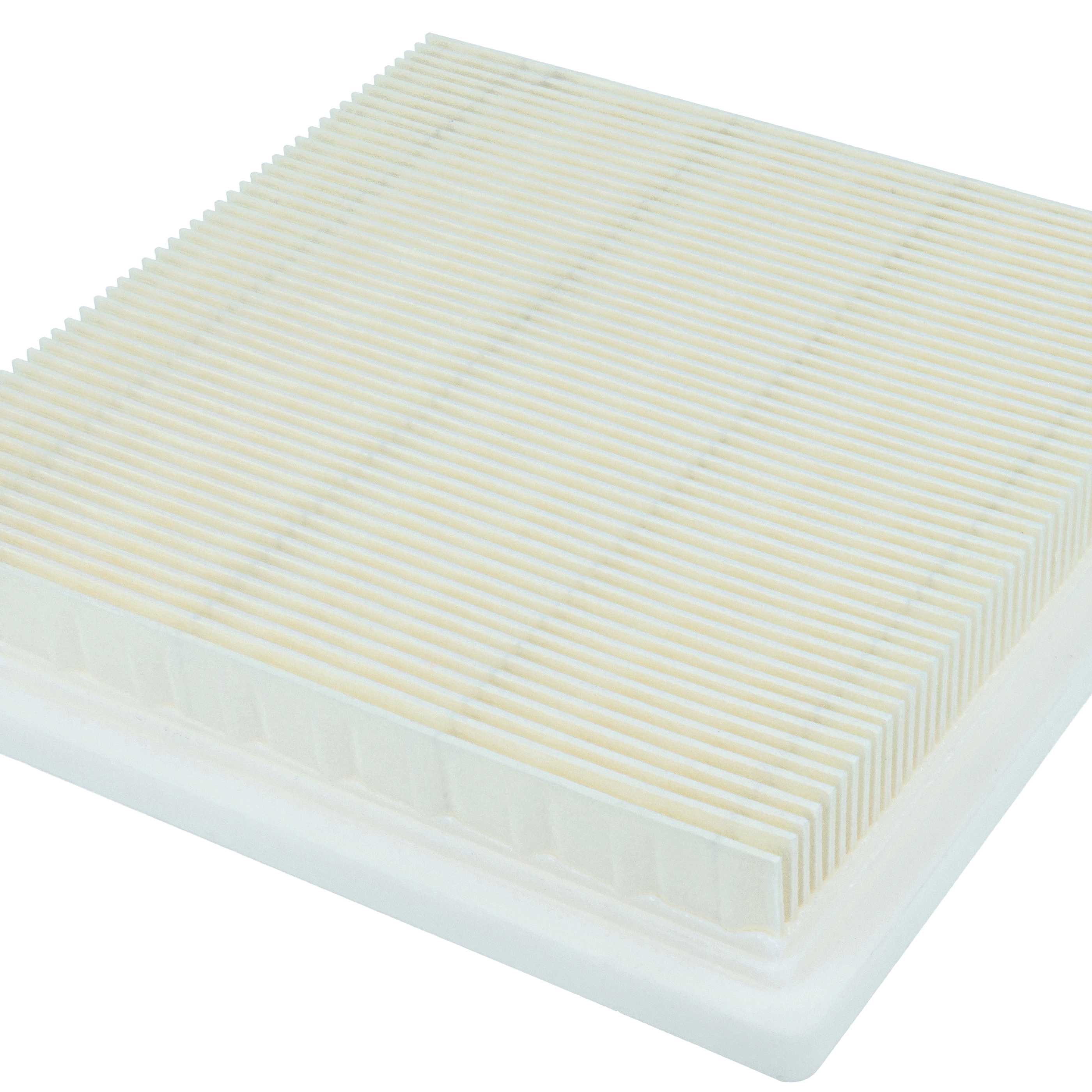 1x flat pleated filter replaces Bosch 2609256F65 for Bosch Vacuum Cleaner