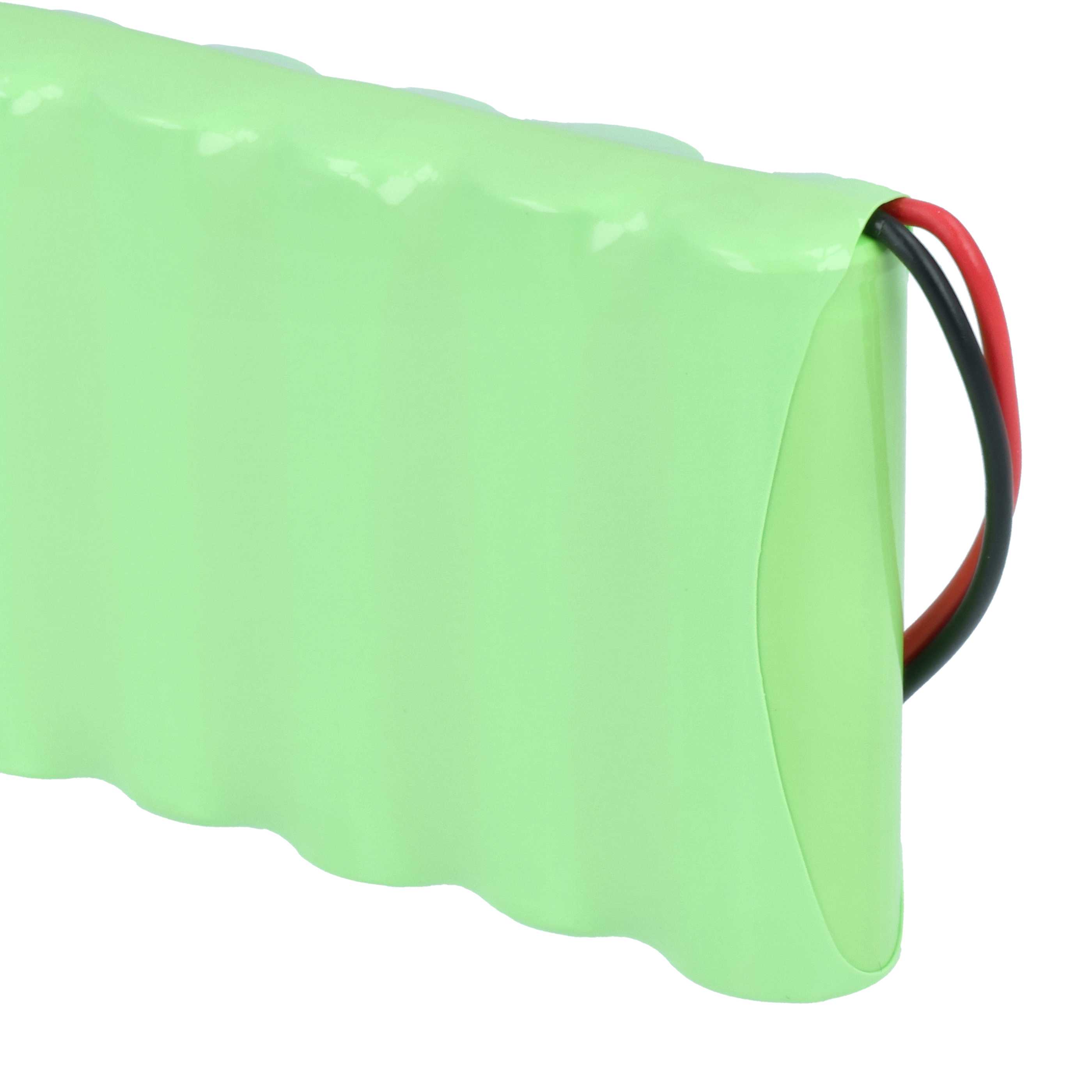 Batería reemplaza Ansmann 2412-3011 para diversos dispositivos (1800 mAh, 12 V, NiMH)