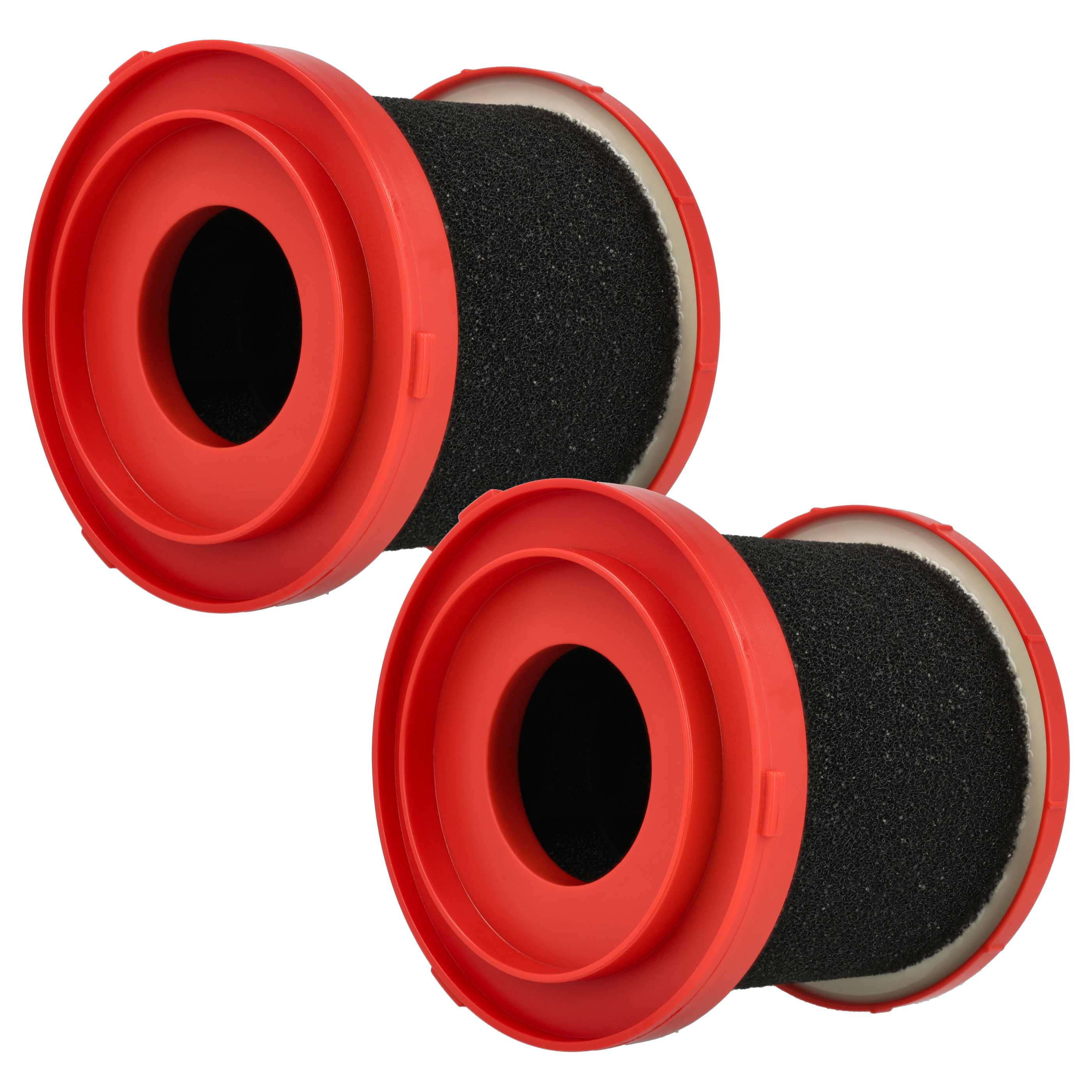 2x Filter replaces Milwaukee 4932478802, 4932479806, 49-90-2015 for Milwaukee Vacuum Cleaner