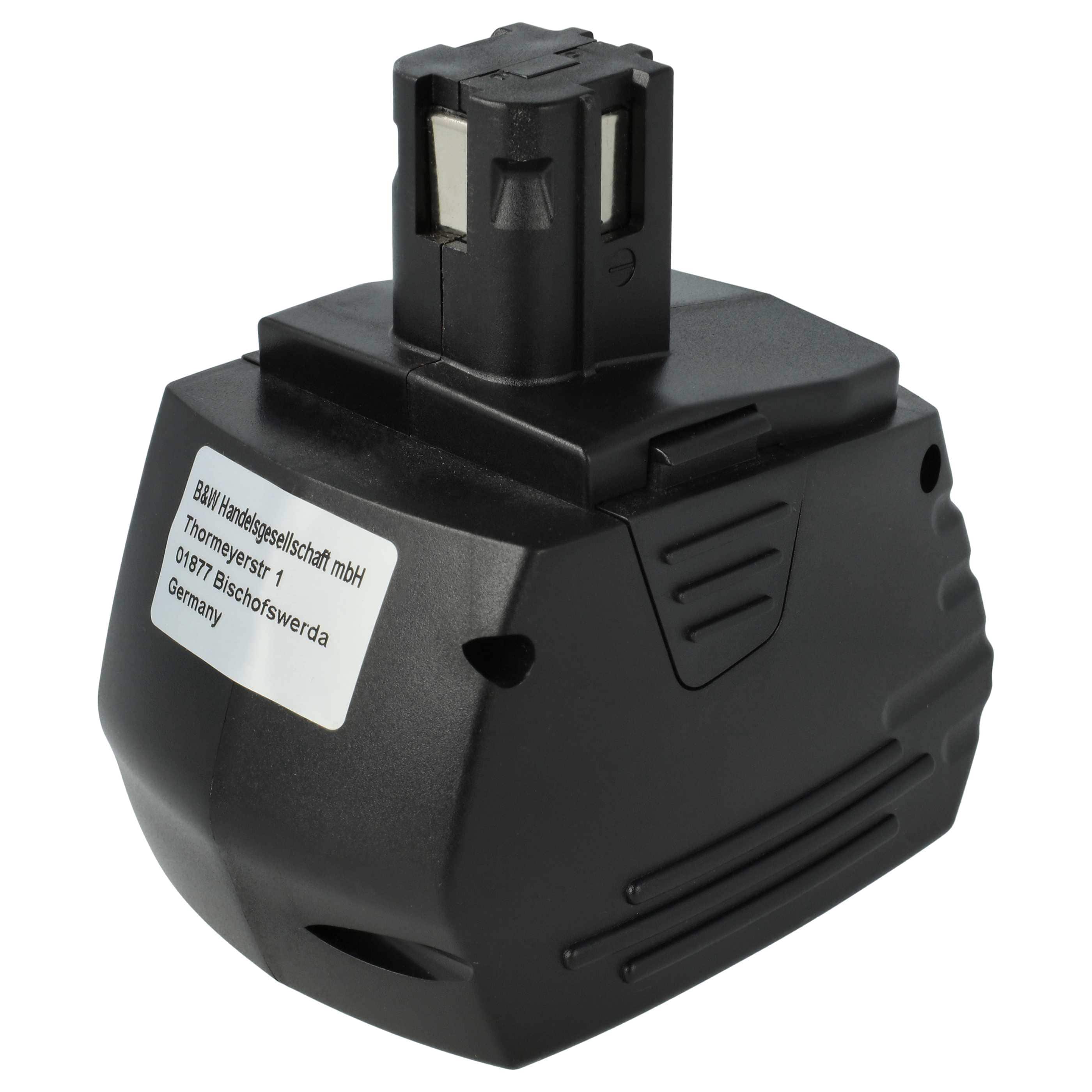 2x Battery replaces Hilti SFB180, SFB185 Electric Power Tool - 1500 mAh, 18 V, NiMH