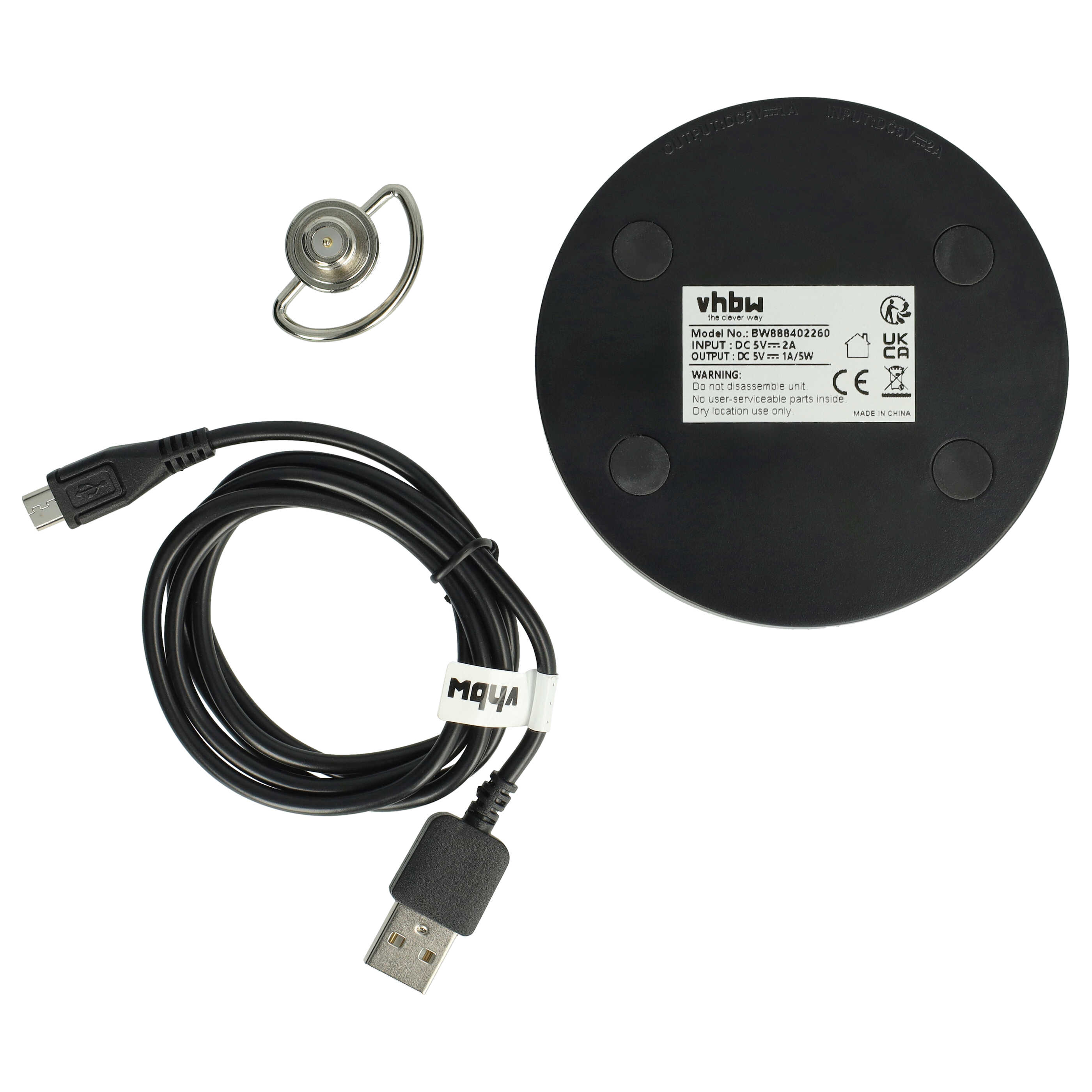 Stazione di ricarica USB-C + cavo per altoparlante Logitech Ultimate Ears - 100 cm nero