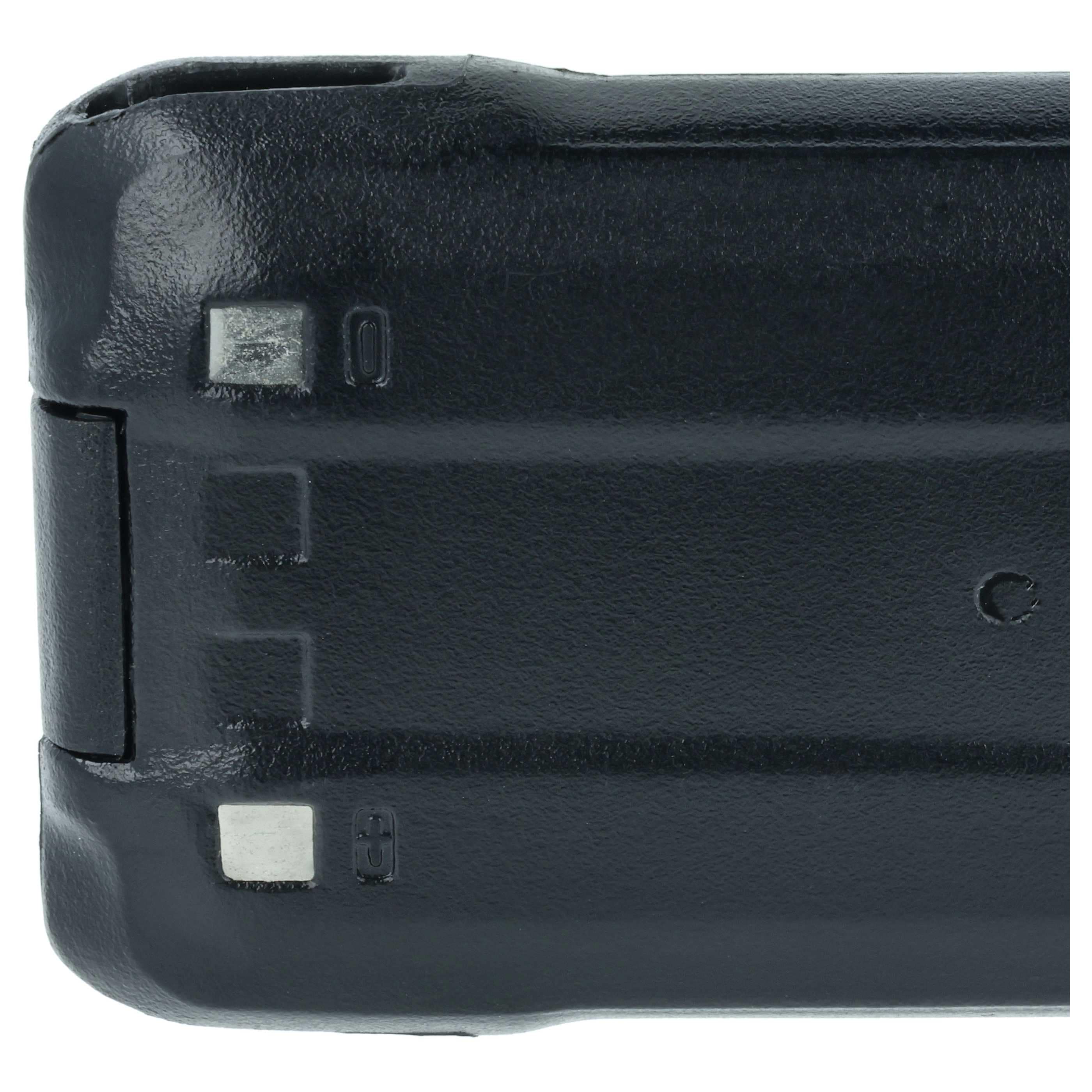 Radio Battery replaces Hyt / Hytera BL2407, BL1301, BL1719 - 1300 mAh 7.4 V Li-Ion