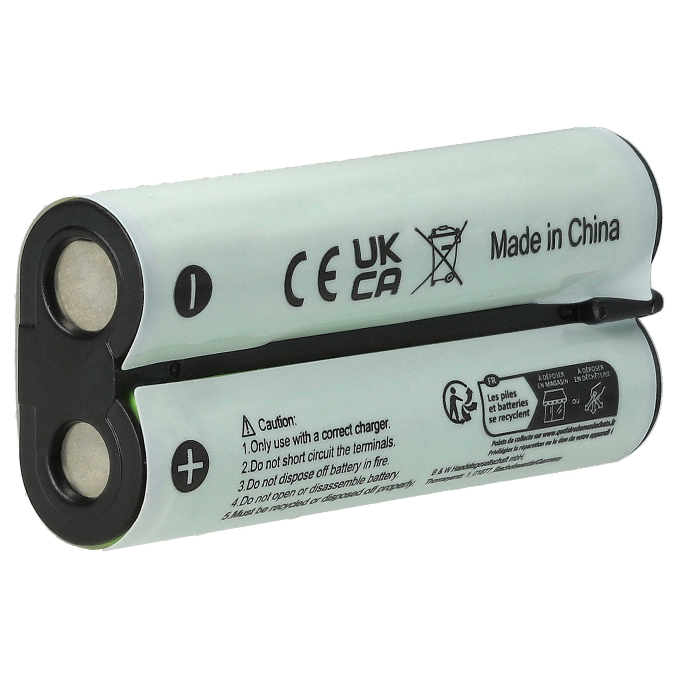 Dictaphone Battery replaces Olympus BR403, BR402 - 800 mAh 2.4 V NiMH