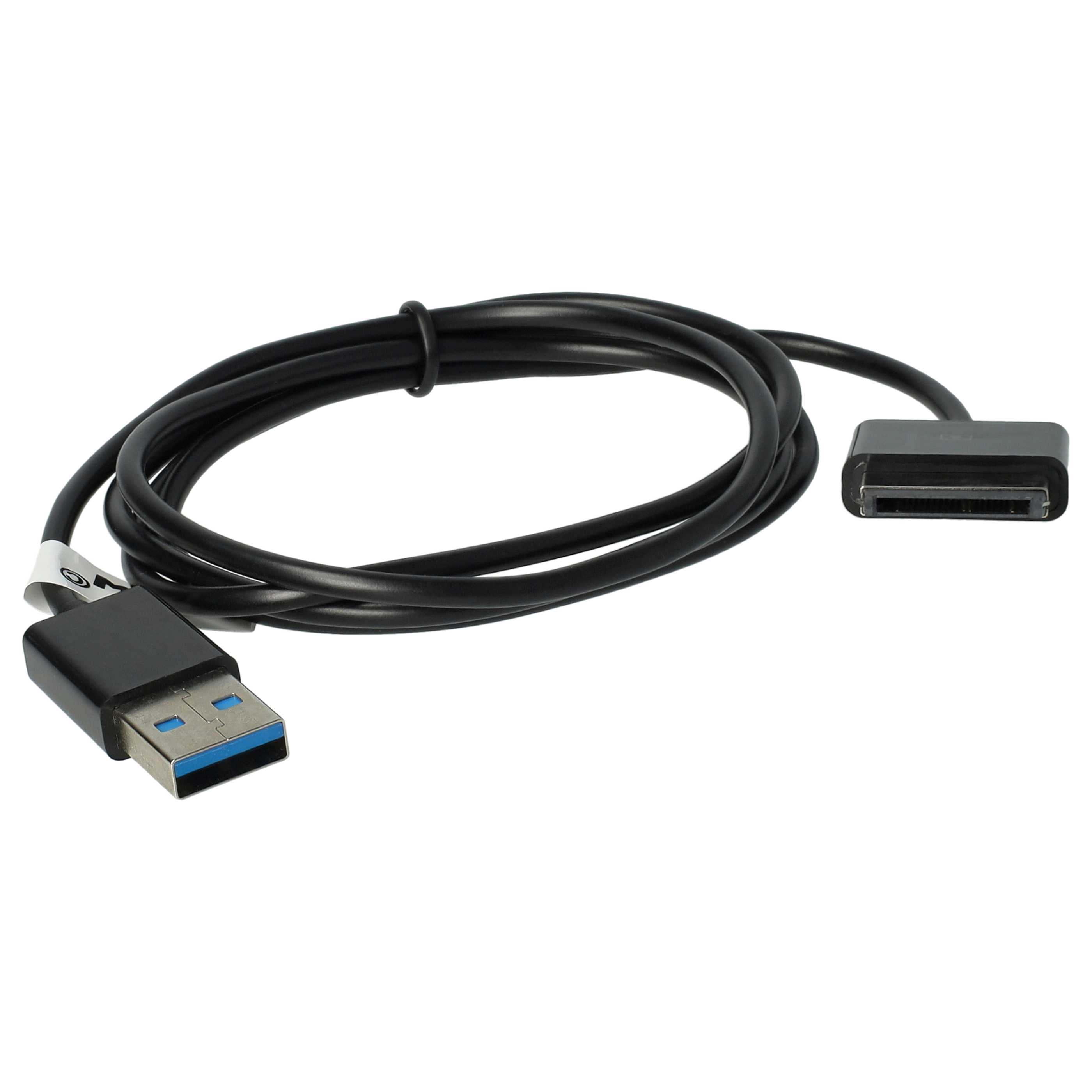 Cavo dati USB per tablet Asus Eee Pad Transformer SL101 - cavo di alimentazione 2in1