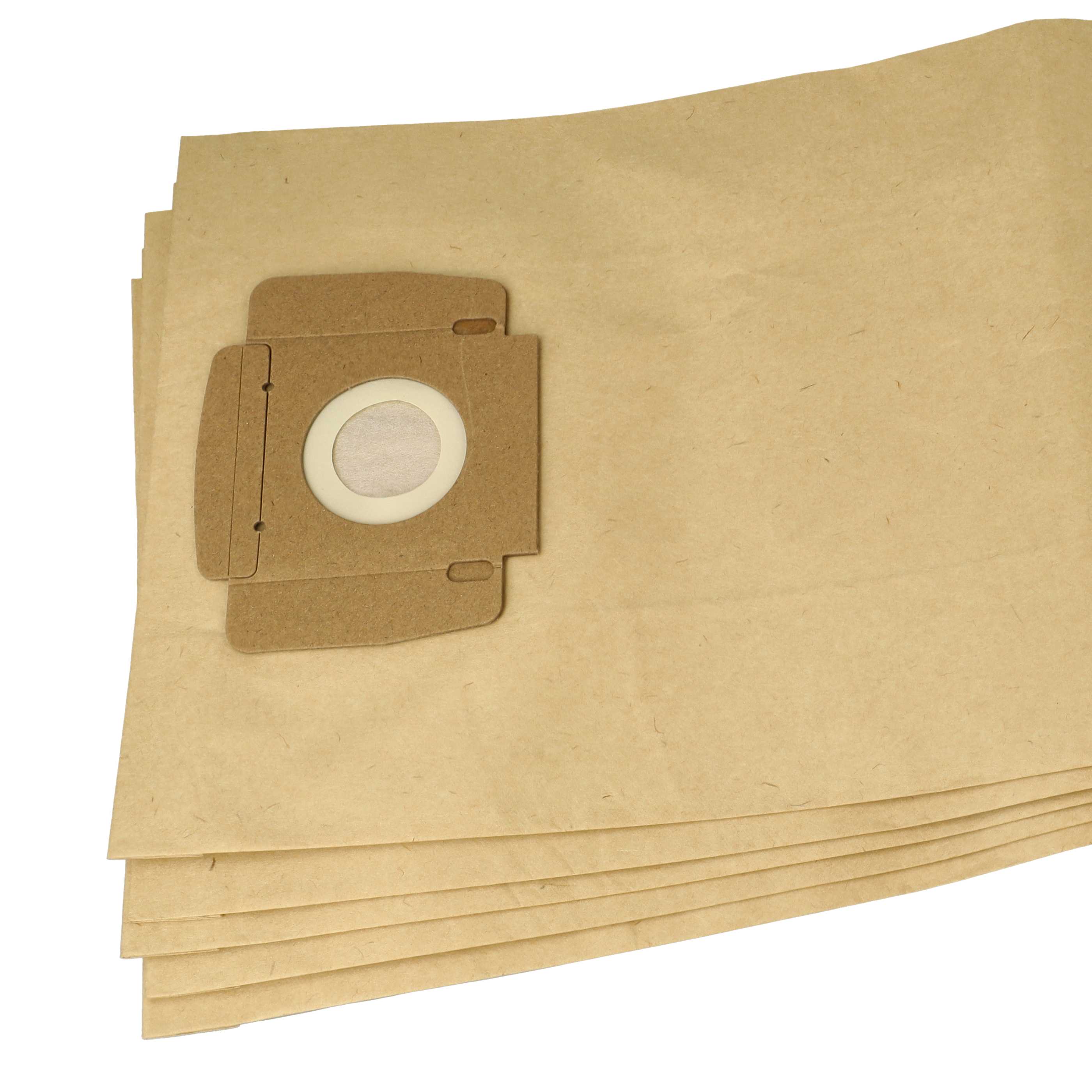 5x Vacuum Cleaner Bag replaces Taski 7524289 for Taski - filter paper