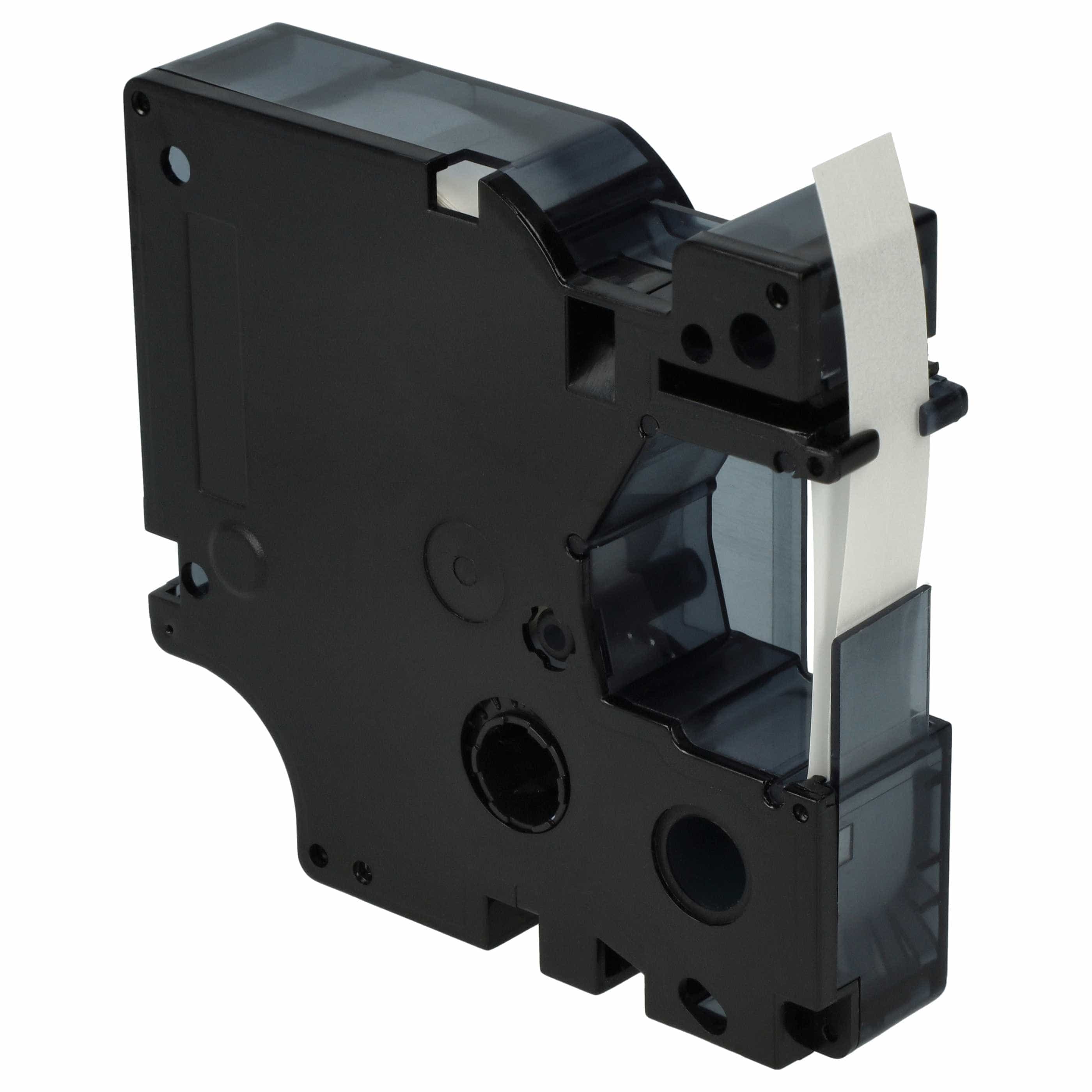 Label Tape replaces Dymo D1, 40920 - 9 mm White to Transparent