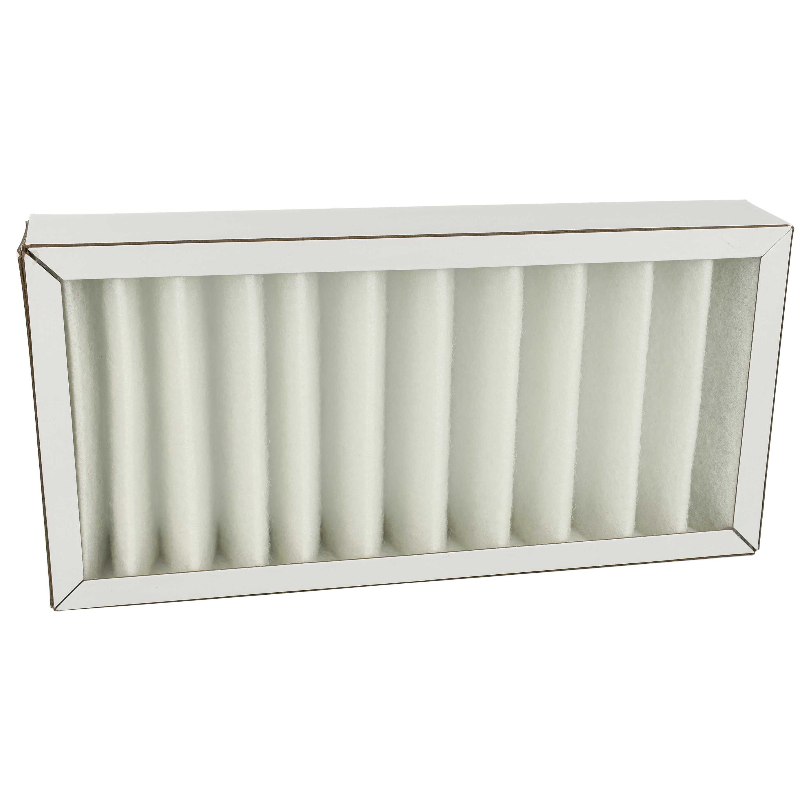 2x Filter als Ersatz für Pluggit ARFG4F7-150 für Pluggit Lüfter