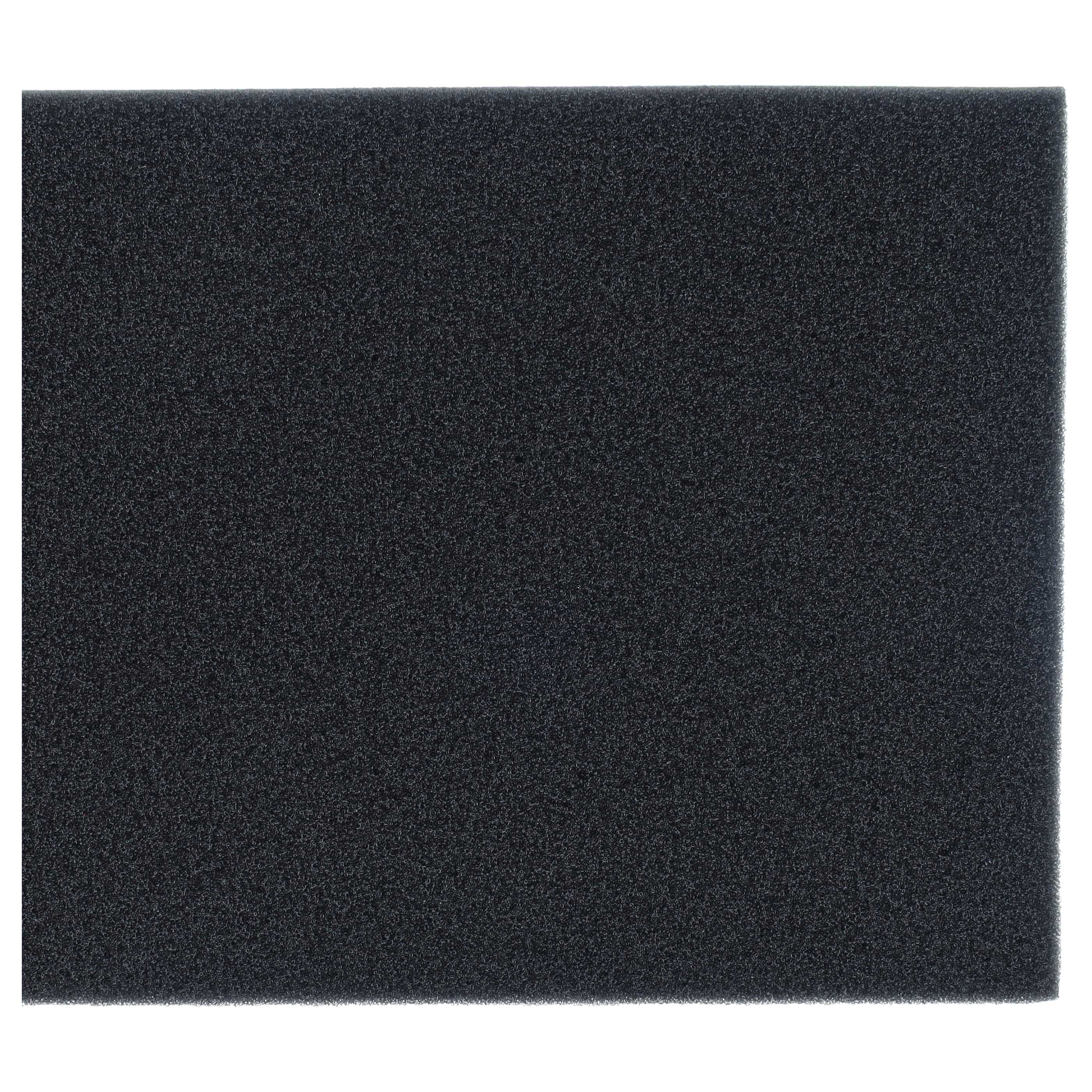 Lamellen-Zentralfilter mit Vorfilter als Ersatz für Miele 11169285, 11639250 für Miele Staubsauger