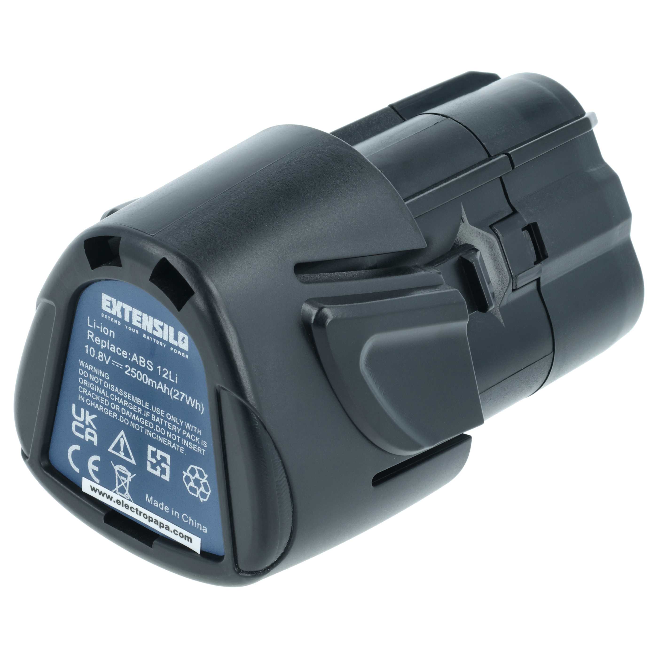 Akumulator do elektronarzędzi zamiennik Lux Tools ABS 12Li - 2500 mAh 10,8 V Li-Ion