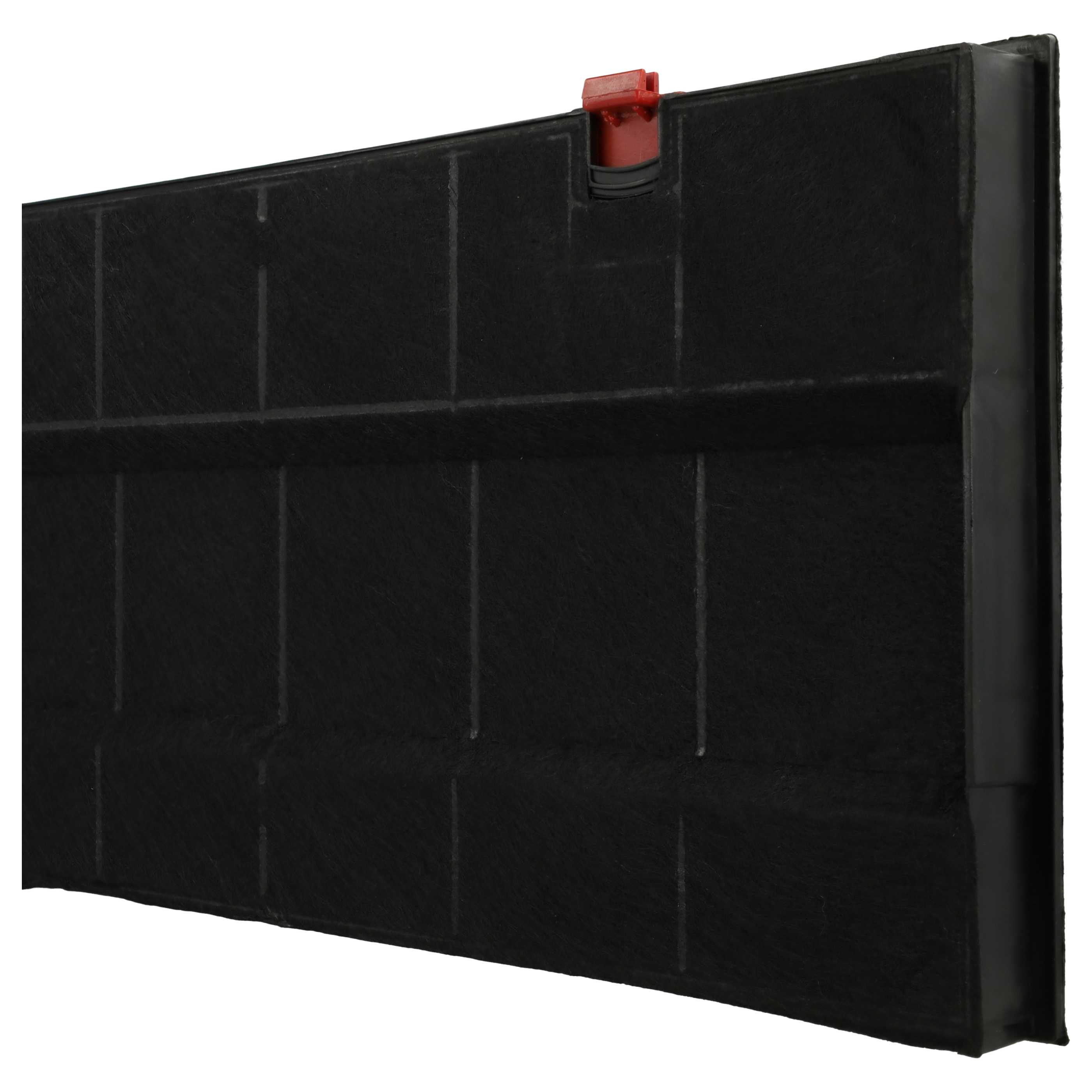4x Filtres à charbon actif remplace AEG CHF150/1, DKF24, FAT150, KF150, MCFE20, Typ150 pour hotte Bosch