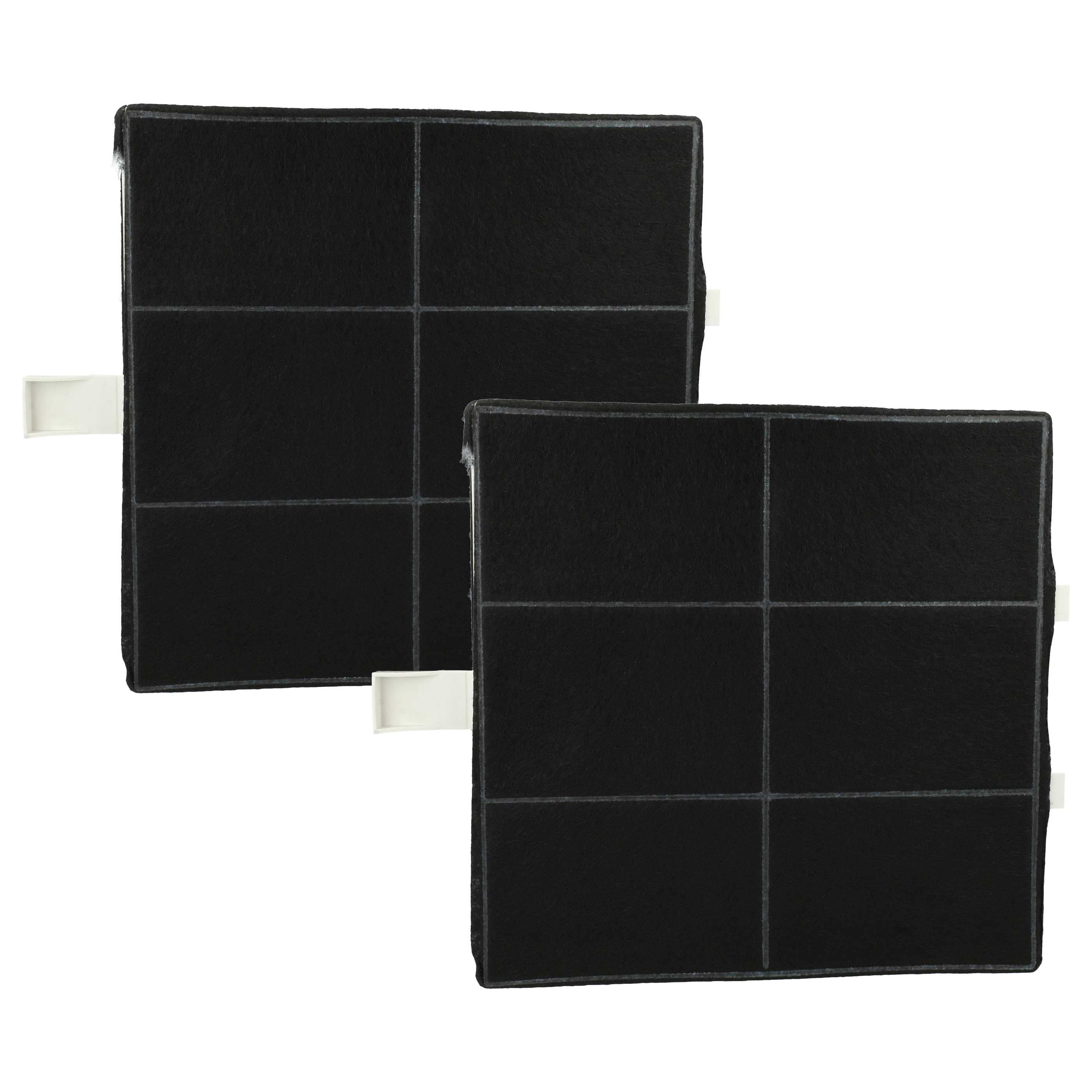 2x Filtres à charbon actif remplace Balay DRZ94UC, FWKB-2222, 360732, 8718868949073 pour hotte Bosch